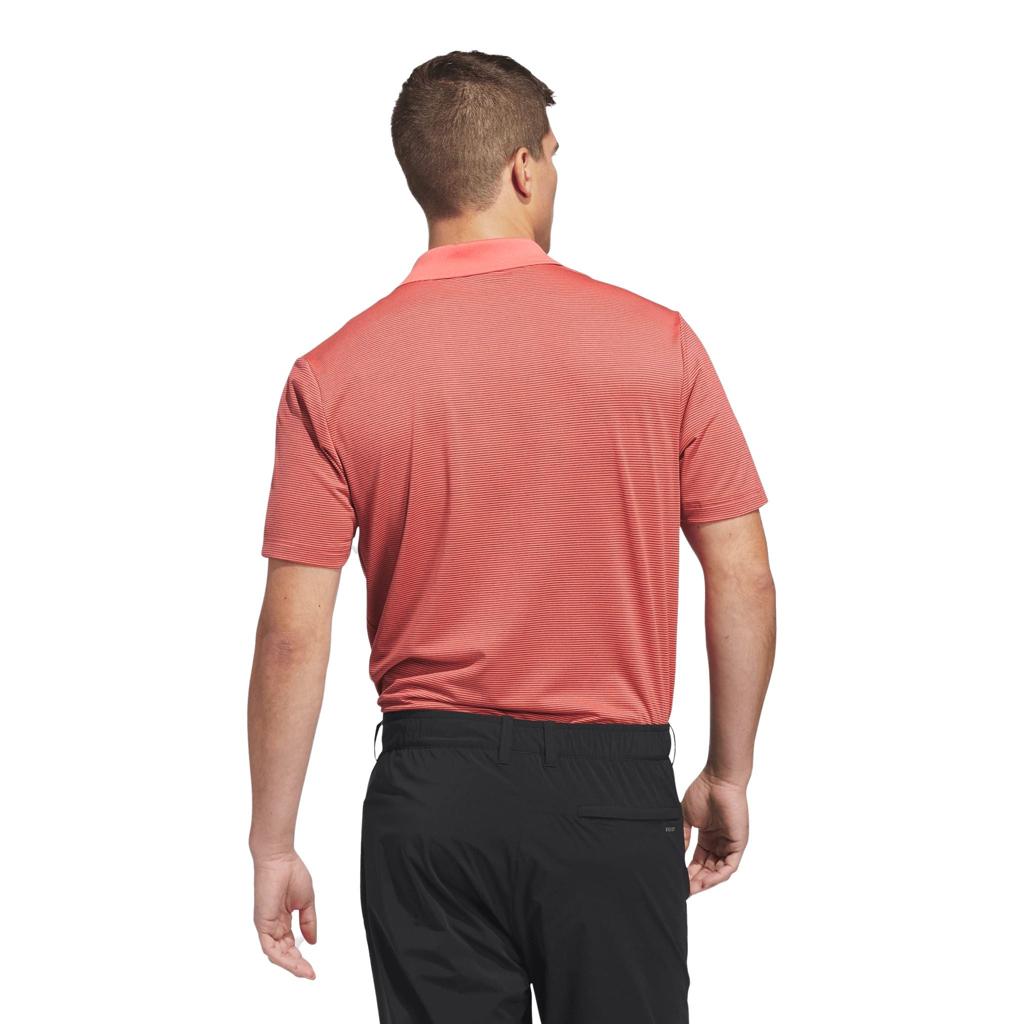 Adidas Ultimate365 Ottoman Stripe Polo Shirt Herren