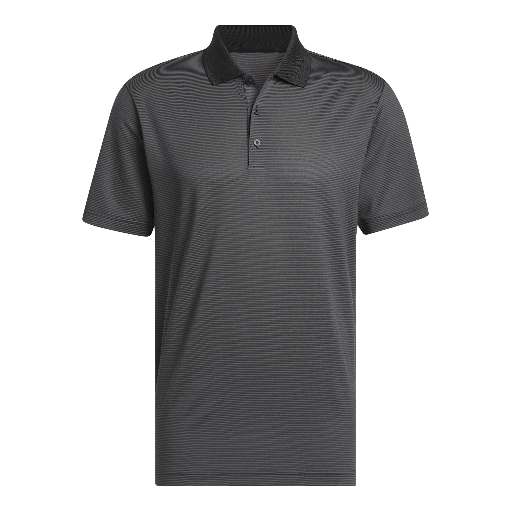 Polo a righe Adidas Ultimate365 Ottoman da uomo