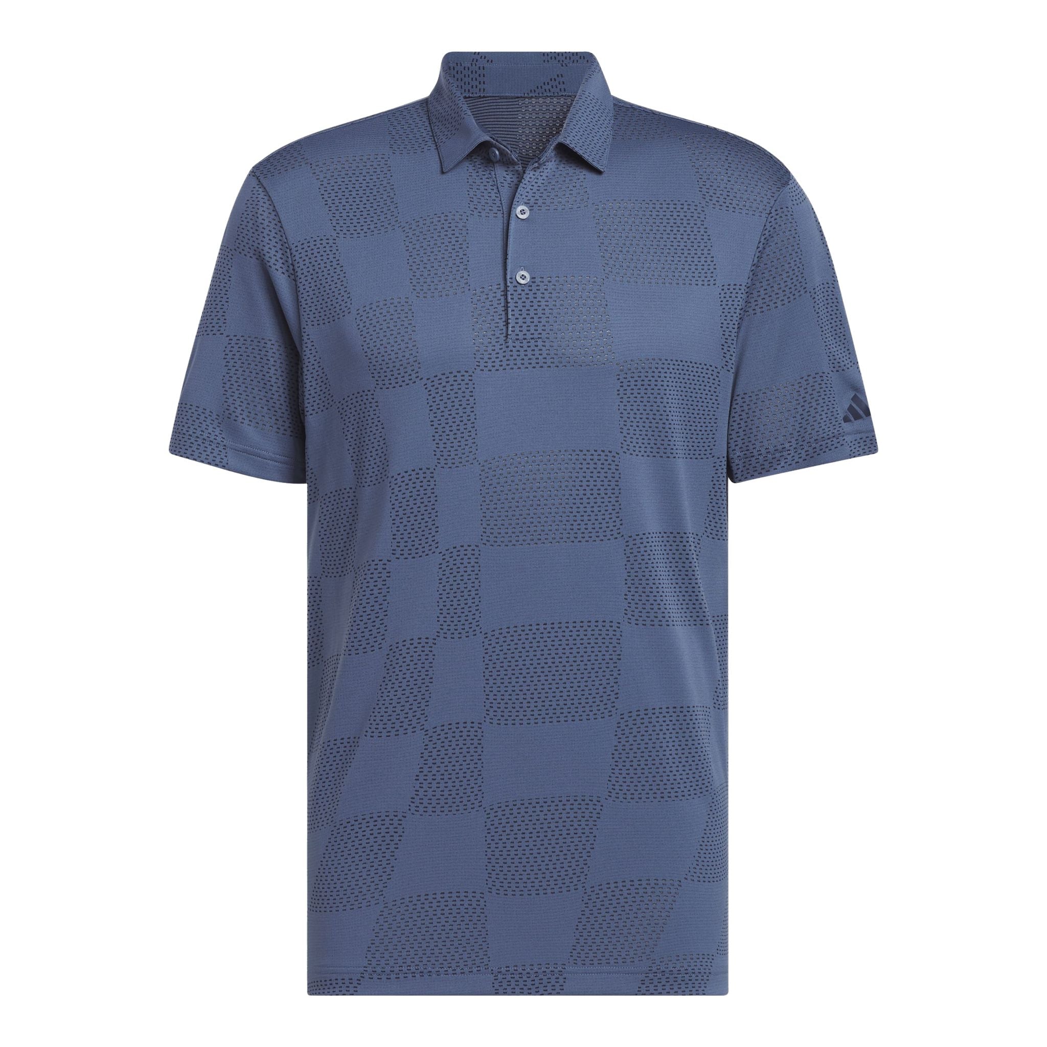 Polo Adidas Ultimate365 testurizzata jacquard da uomo