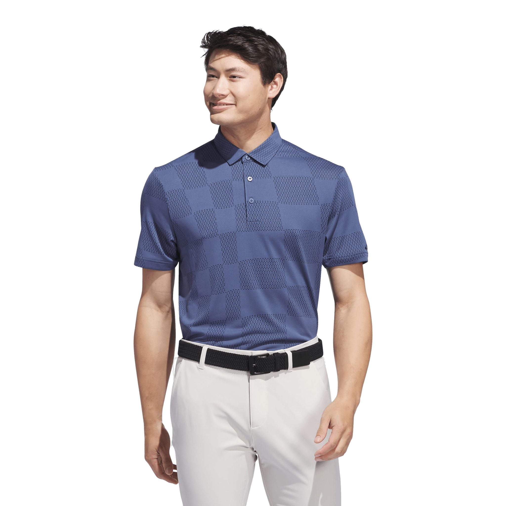 Polo Adidas Ultimate365 testurizzata jacquard da uomo