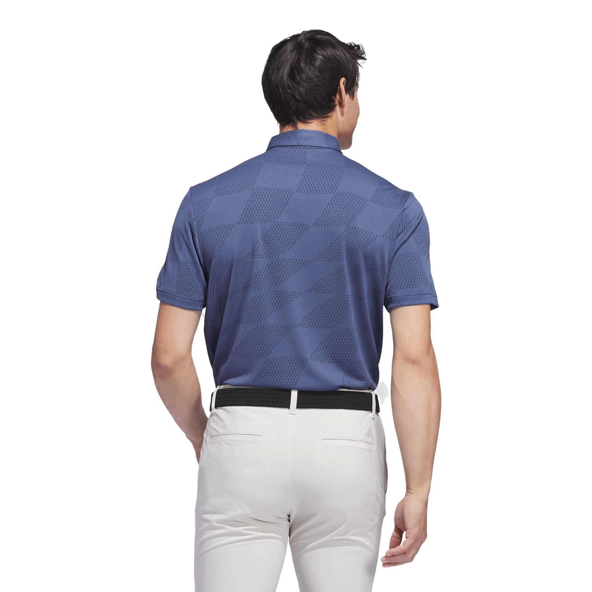 Polo Adidas Ultimate365 testurizzata jacquard da uomo