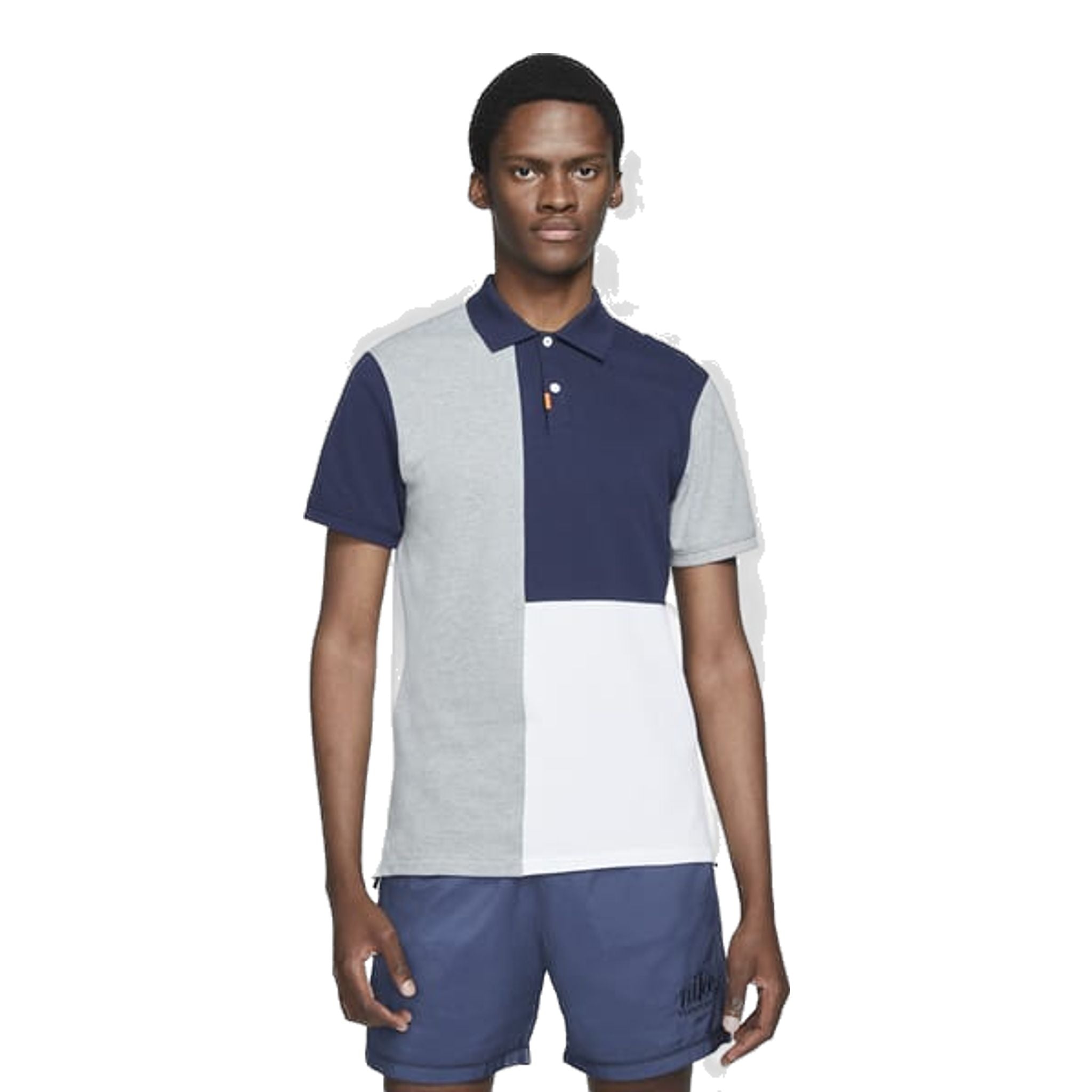 Polo da golf Nike Glf Clr Blk Slm da uomo