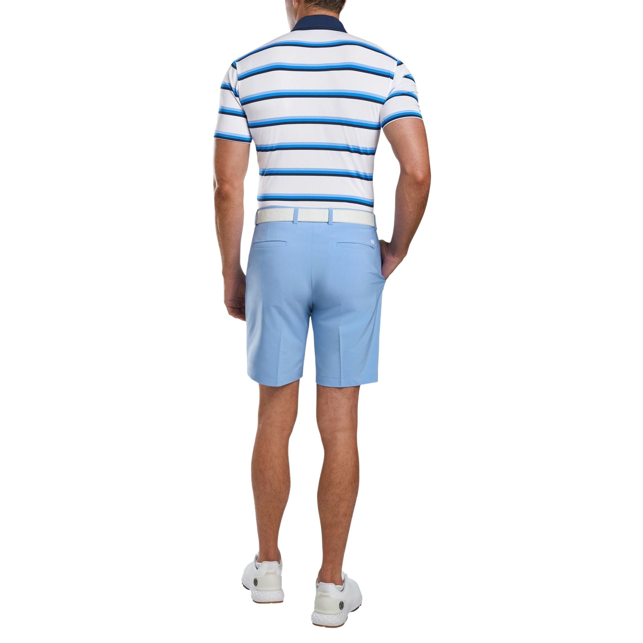 Polo da golf GFORE Yarn Dye Stripe da uomo