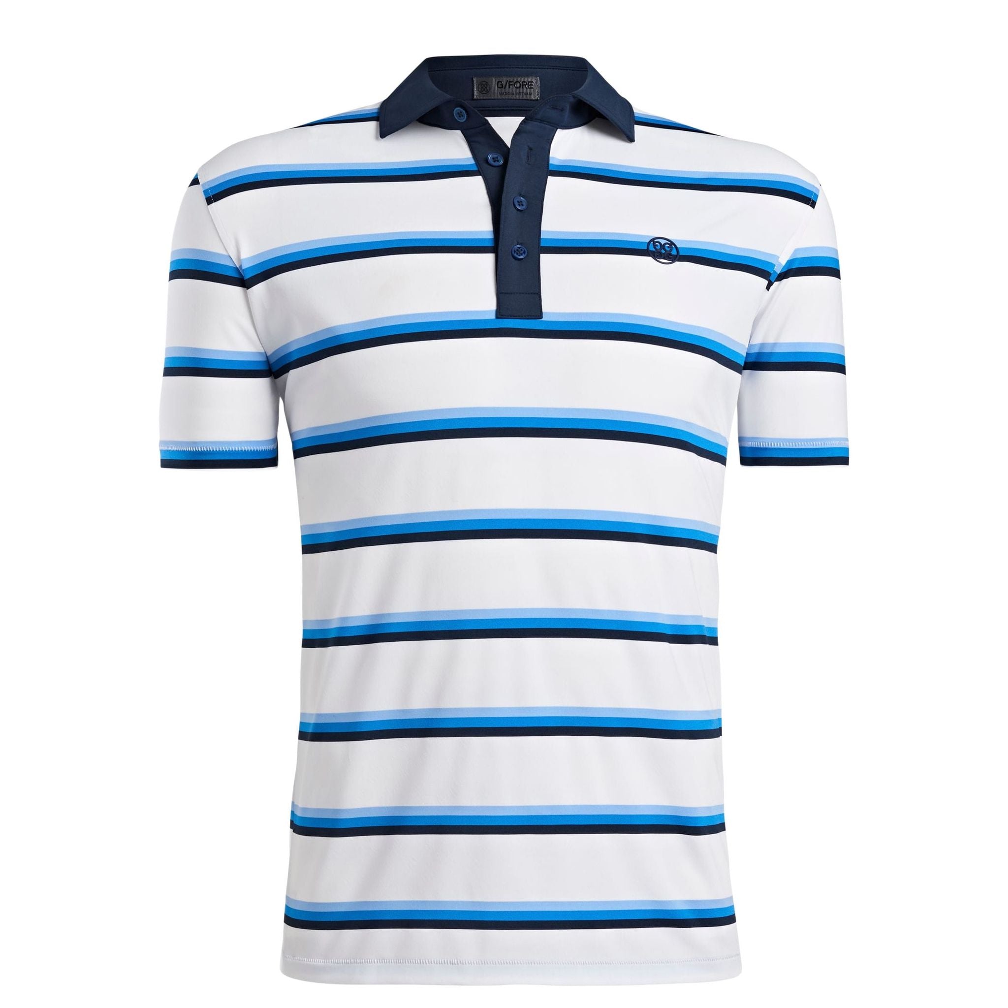 Polo da golf GFORE Yarn Dye Stripe da uomo