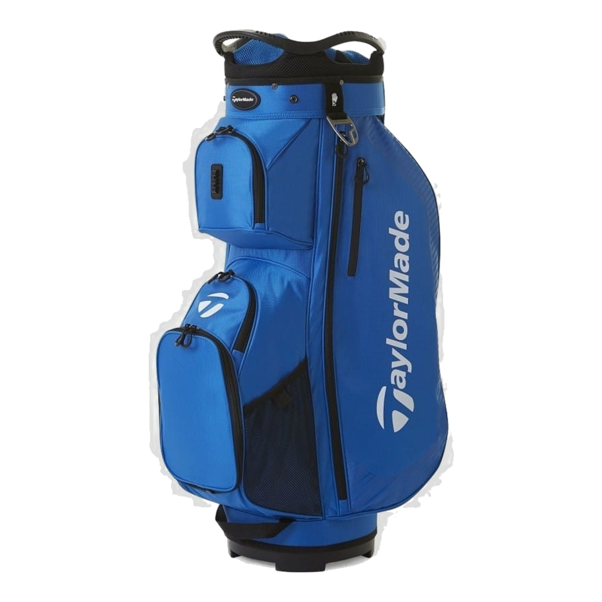 Borsa da carrello TaylorMade Pro nera/blu reale