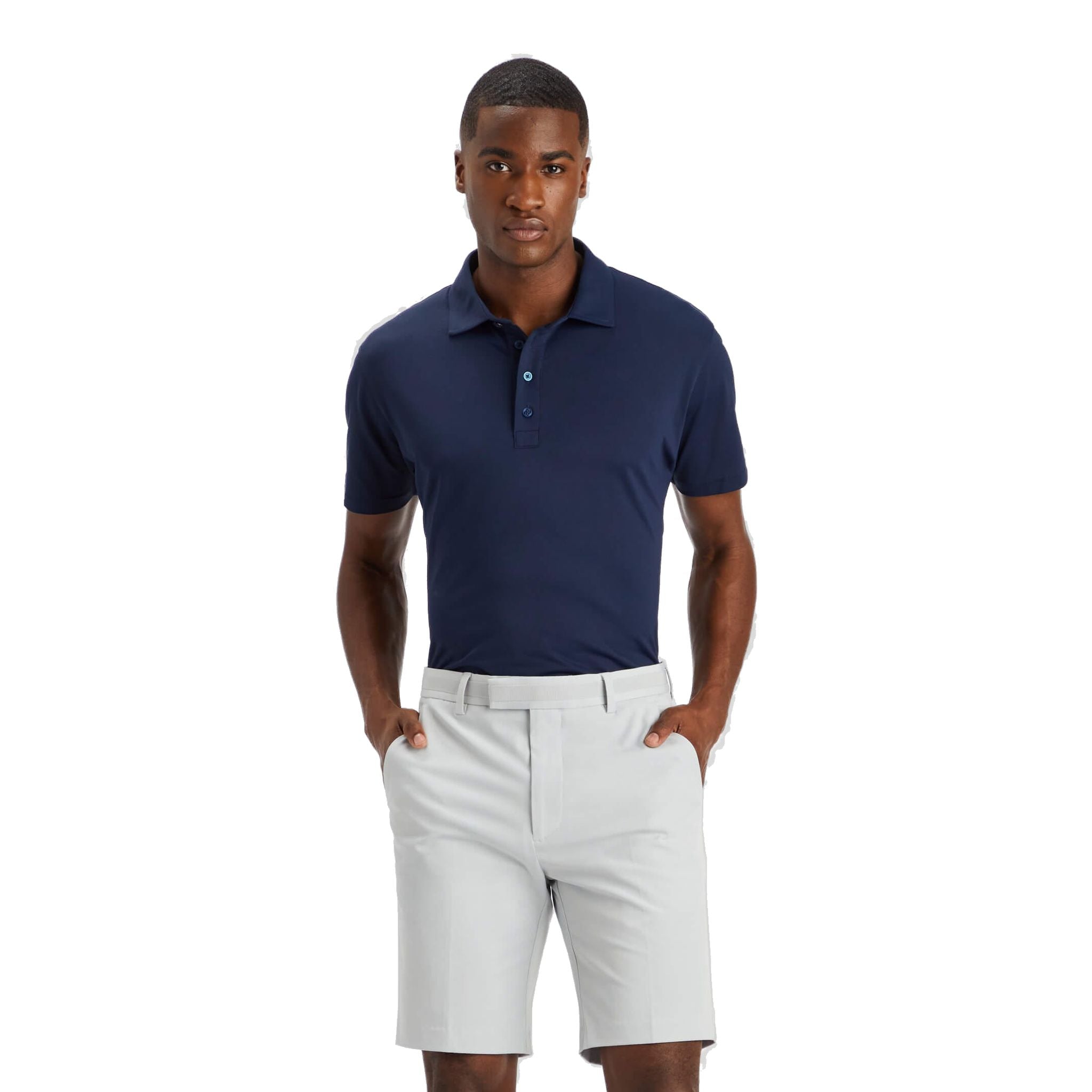 Polo da golf GFORE Essential Pique da uomo
