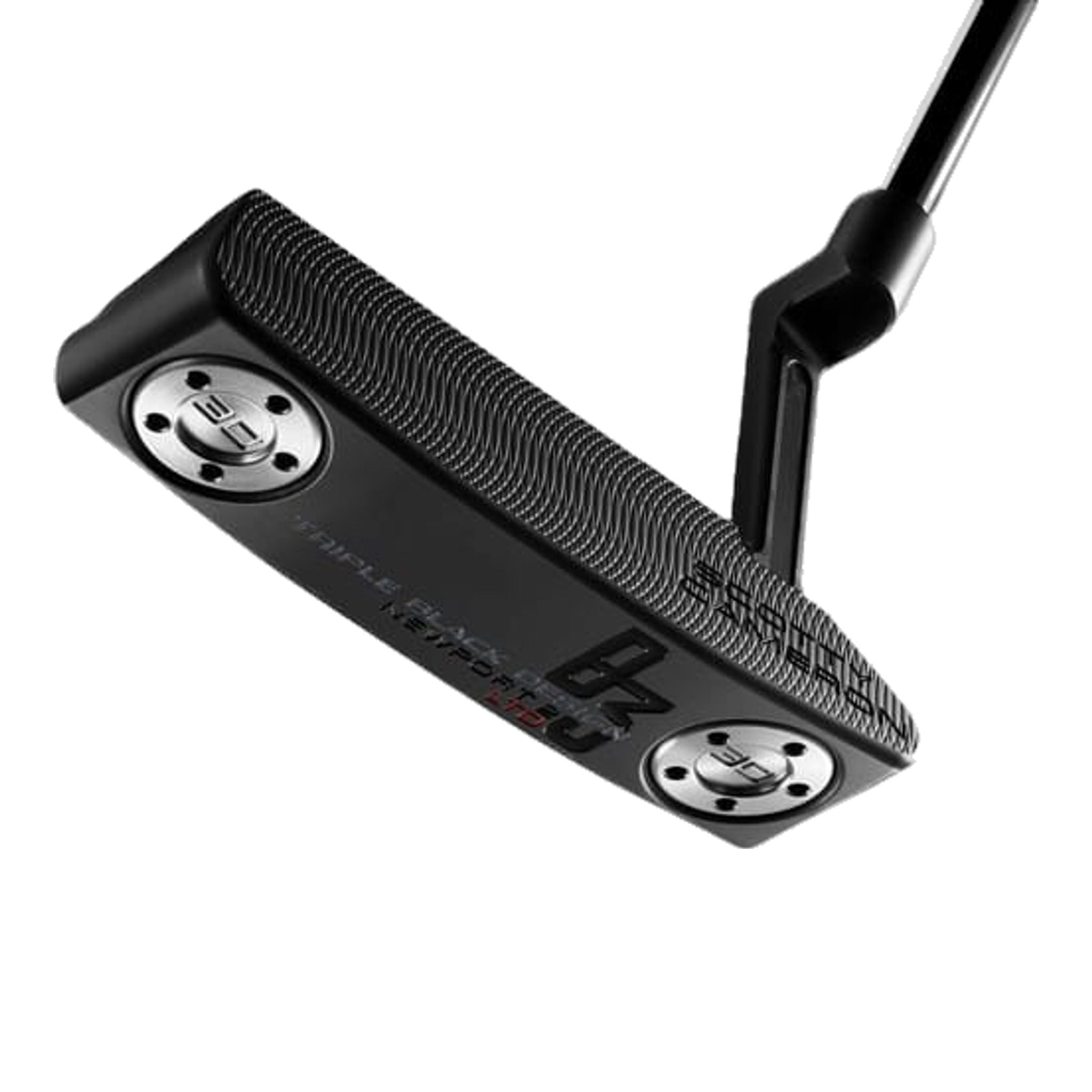 Putter Newport 2 Scotty Cameron Triple Black in edizione limitata