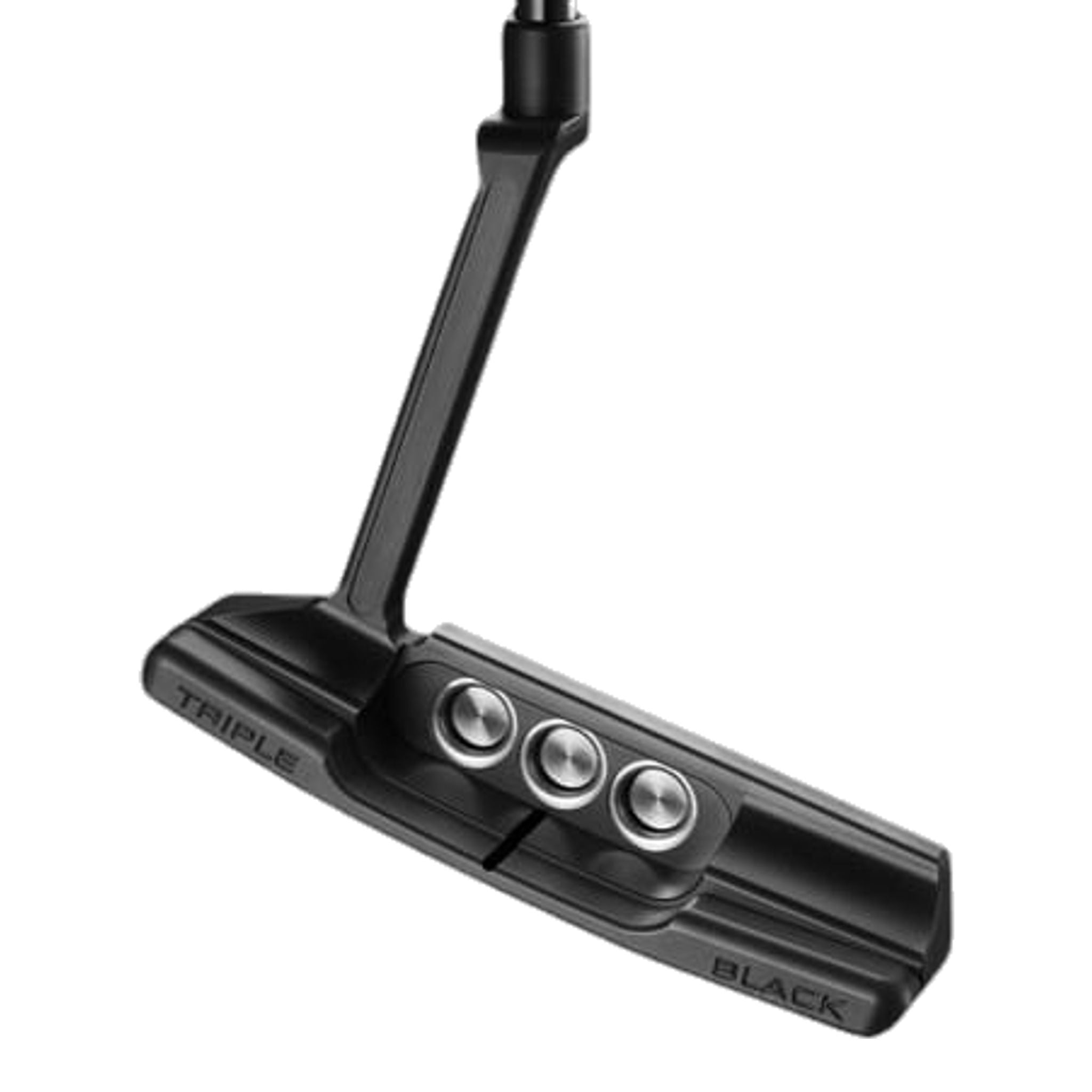 Putter Scotty Cameron Triple Black in edizione limitata Newport 2 a collo lungo