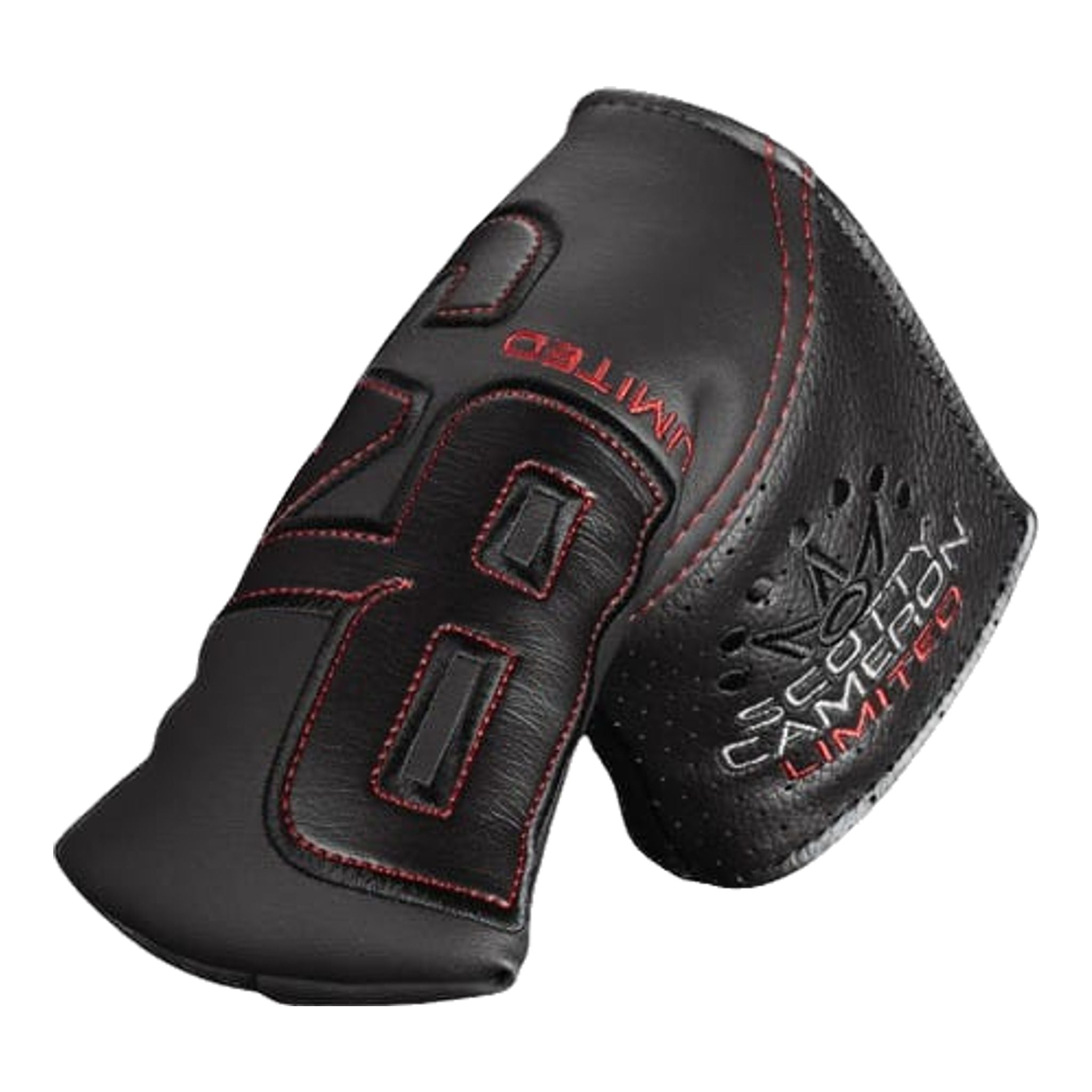 Putter Scotty Cameron Triple Black in edizione limitata Newport 2 a collo lungo