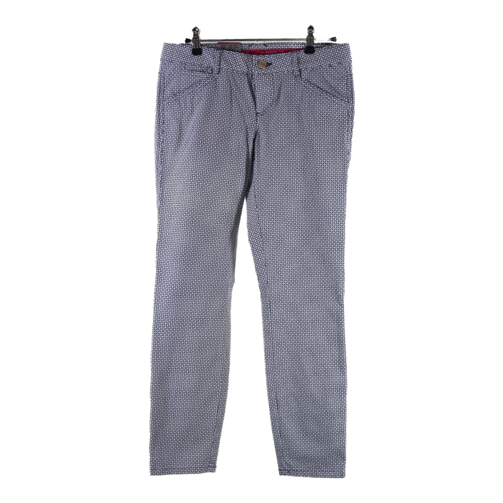 Pantaloni da golf Alberto Mona WR Print da donna