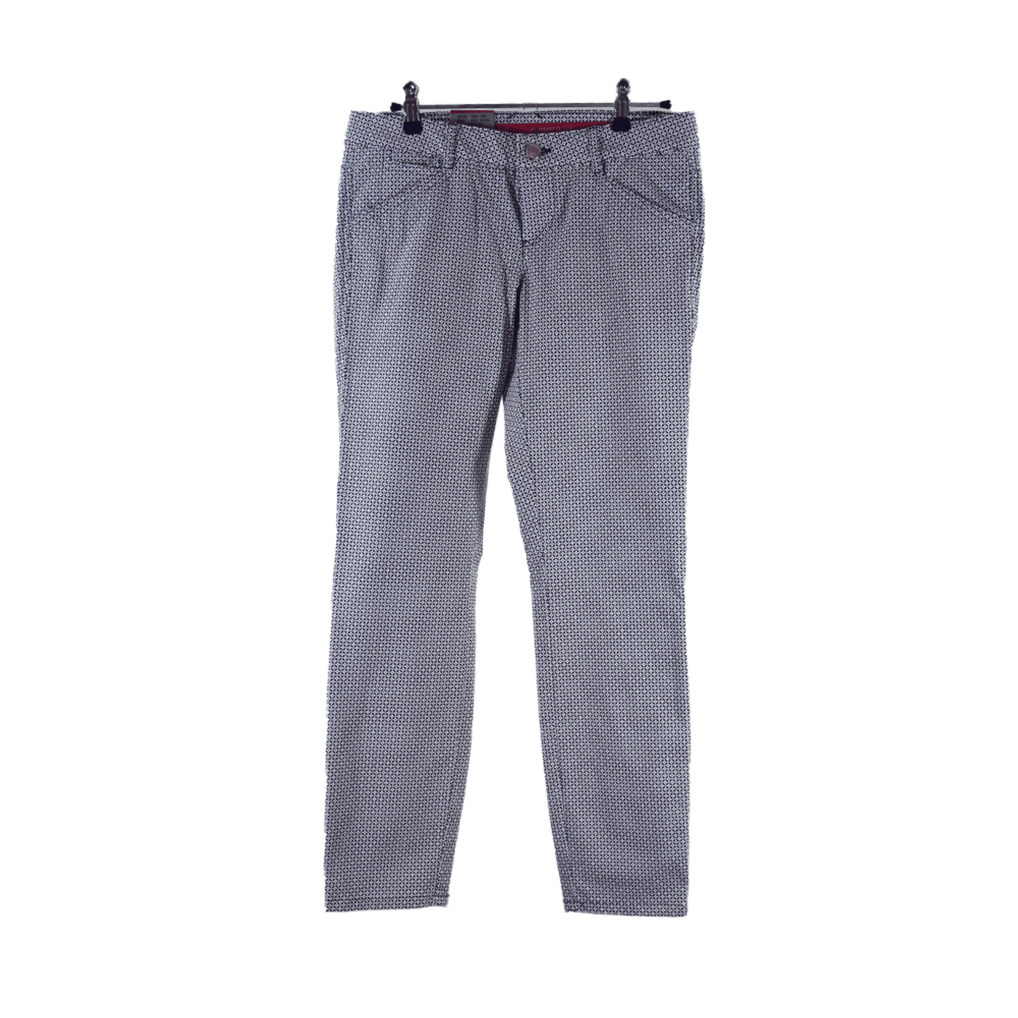 Pantaloni da golf Alberto Mona WR Print da donna