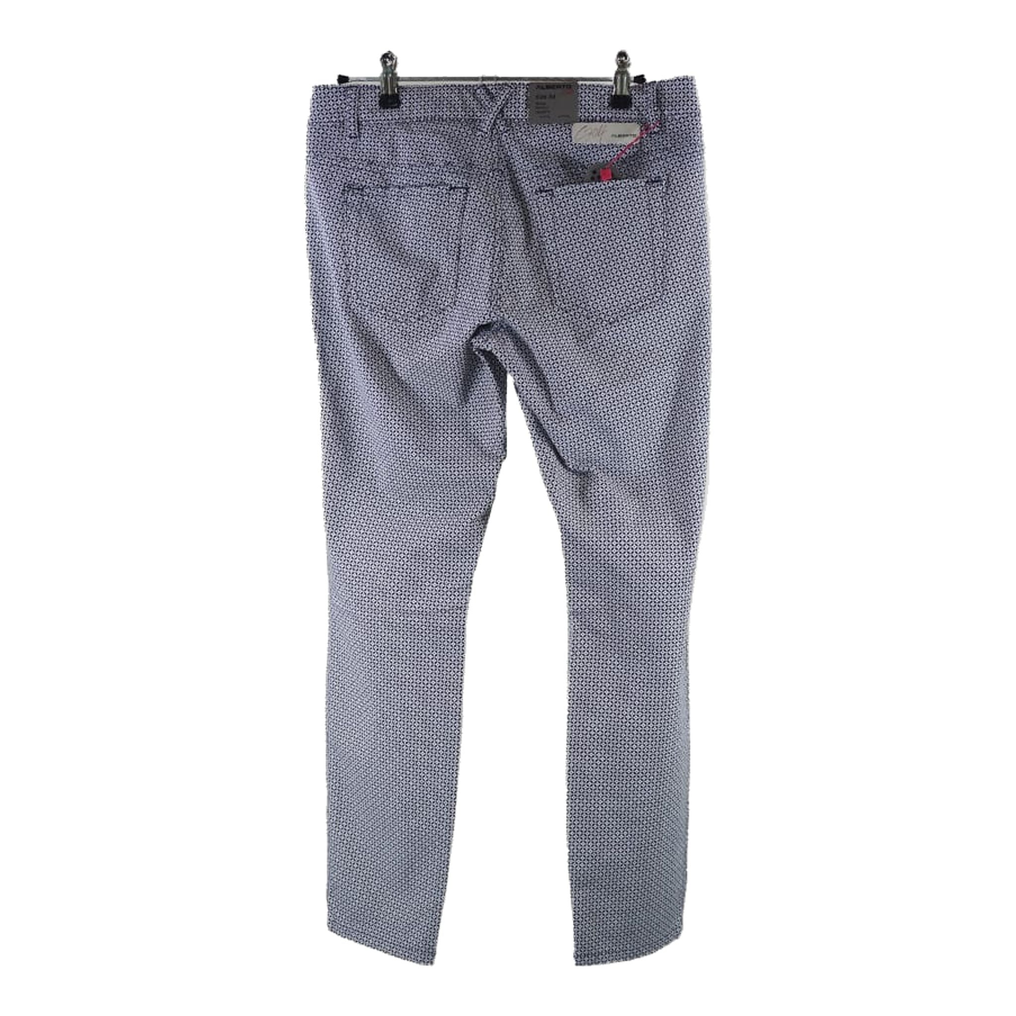 Pantaloni da golf Alberto Mona WR Print da donna