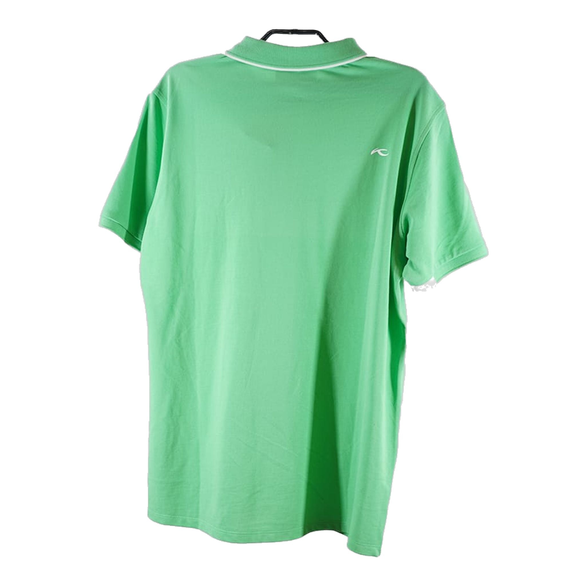 Polo da golf da uomo Kjus Stan S/S (logo frontale).