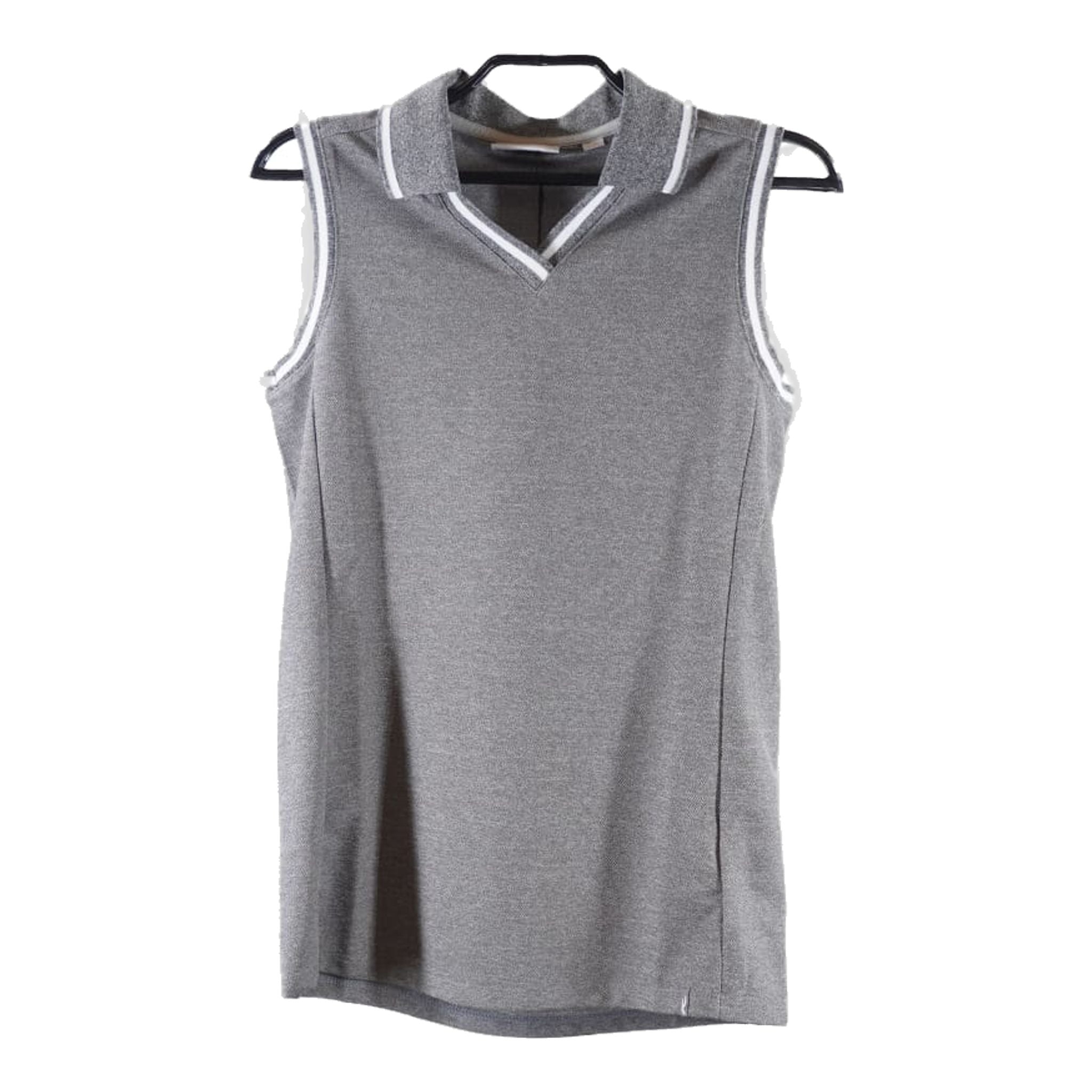 Polo da golf da donna Kjus Vneck S/L