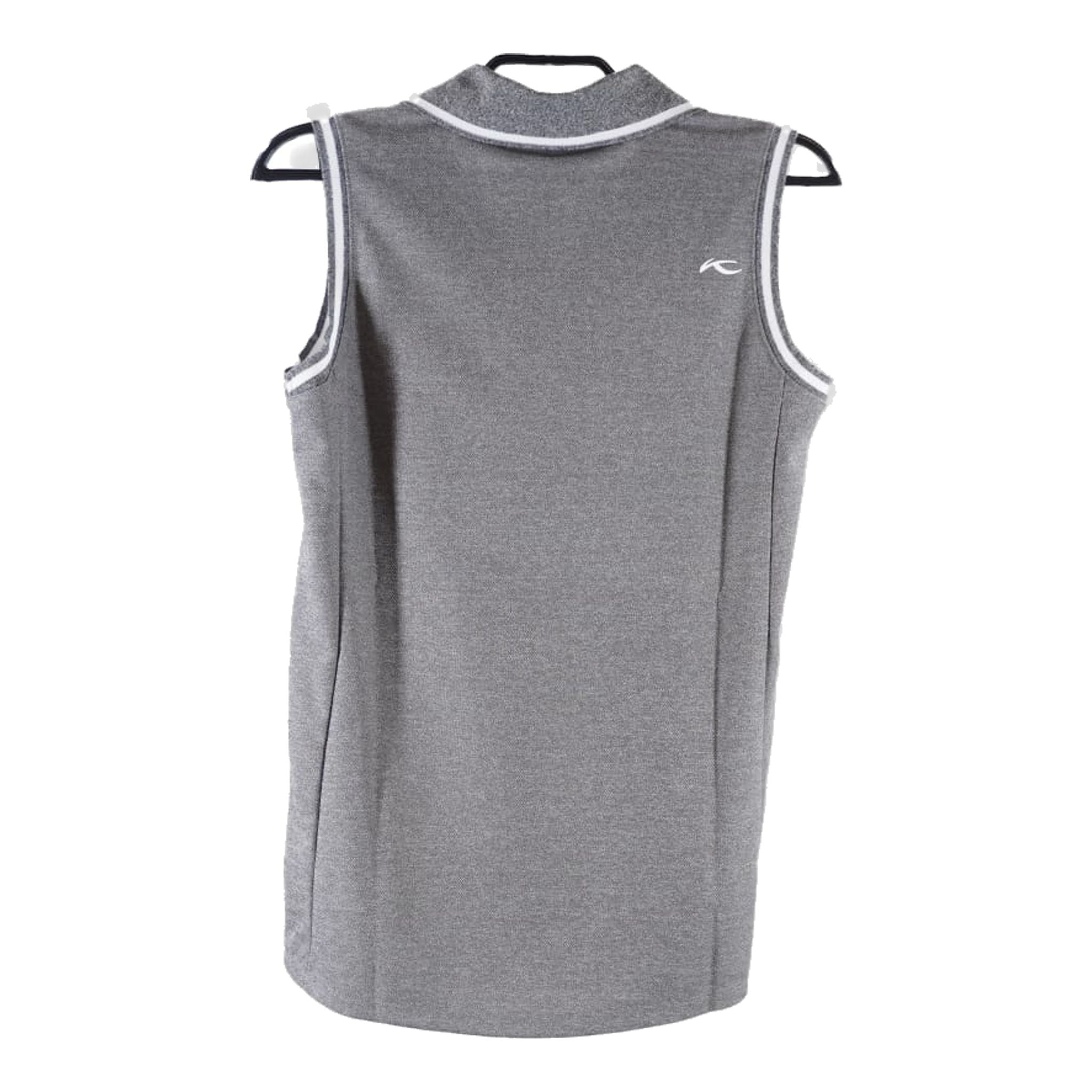 Polo da golf da donna Kjus Vneck S/L