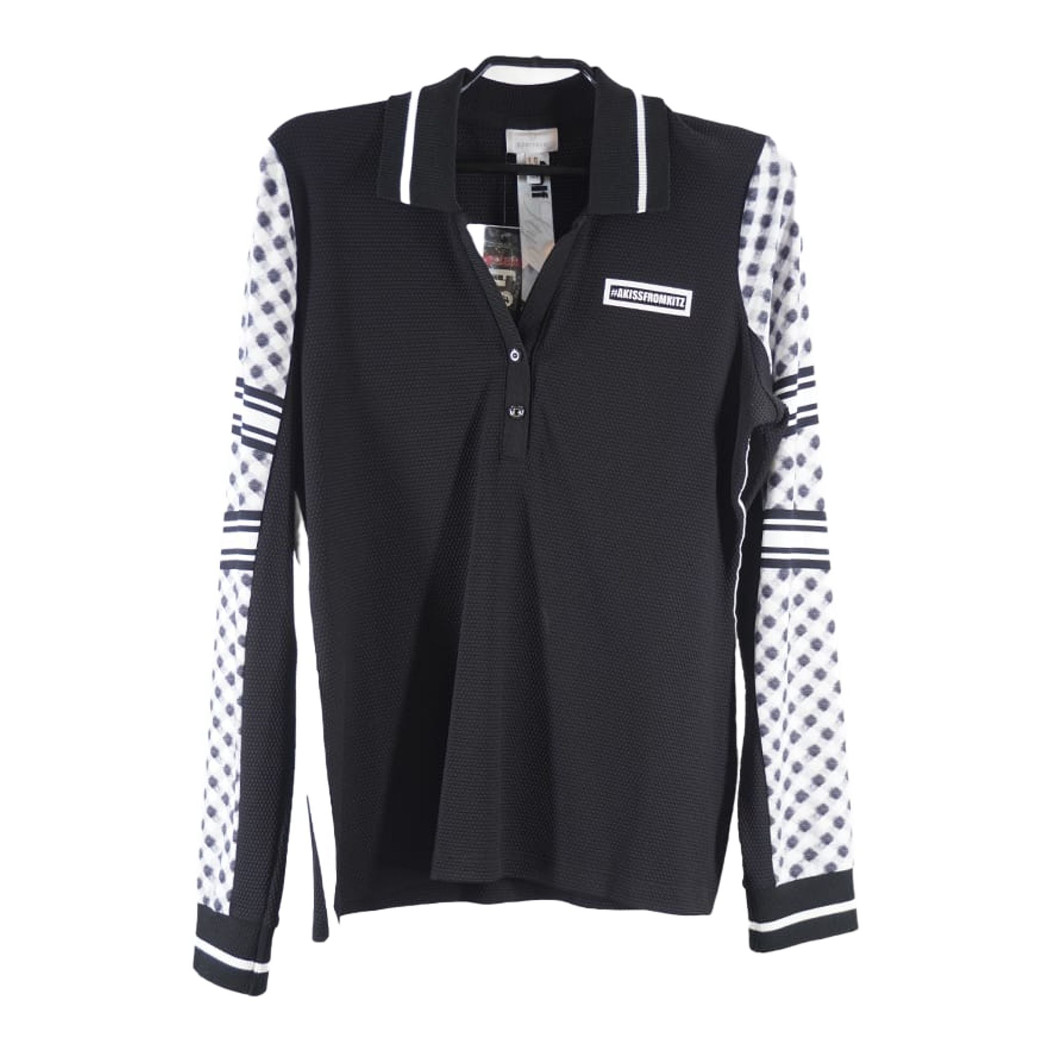 Sportalm Spr Pola Da Schw W19 Polo da golf da donna