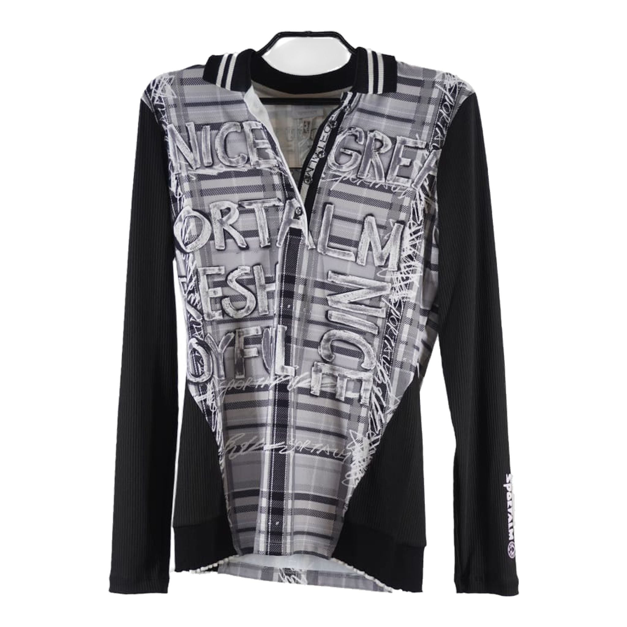 Sportalm Spr Pola Da Schw W19 Golfpolo Damen