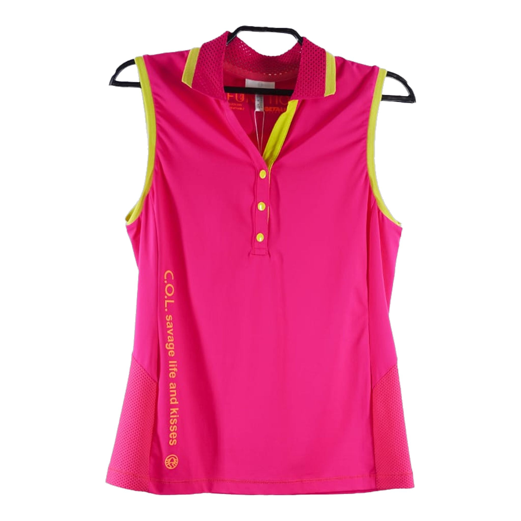 Polo da golf Sportalm Savage Jungle Course donna