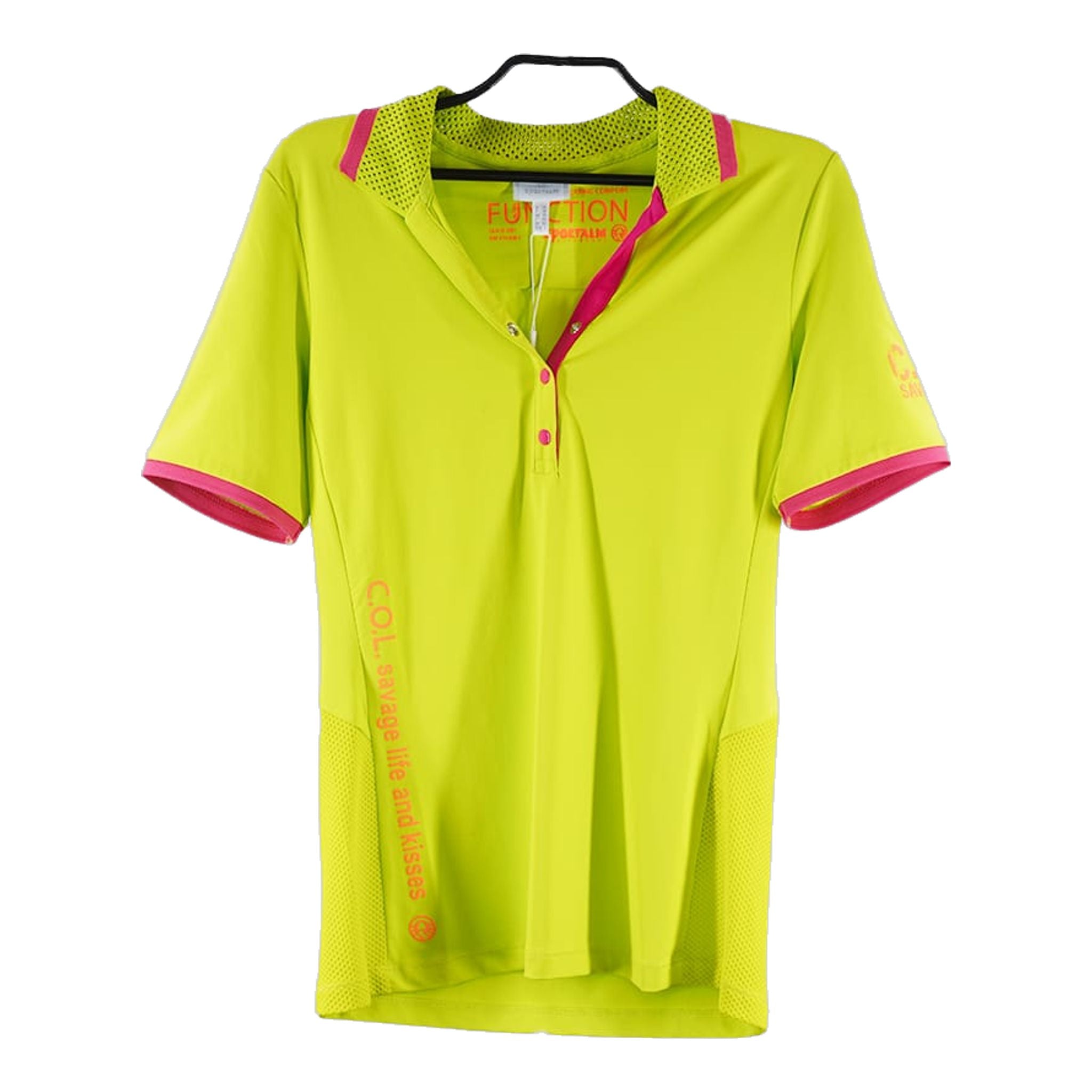 Polo da golf Sportalm Savage Jungle Course donna