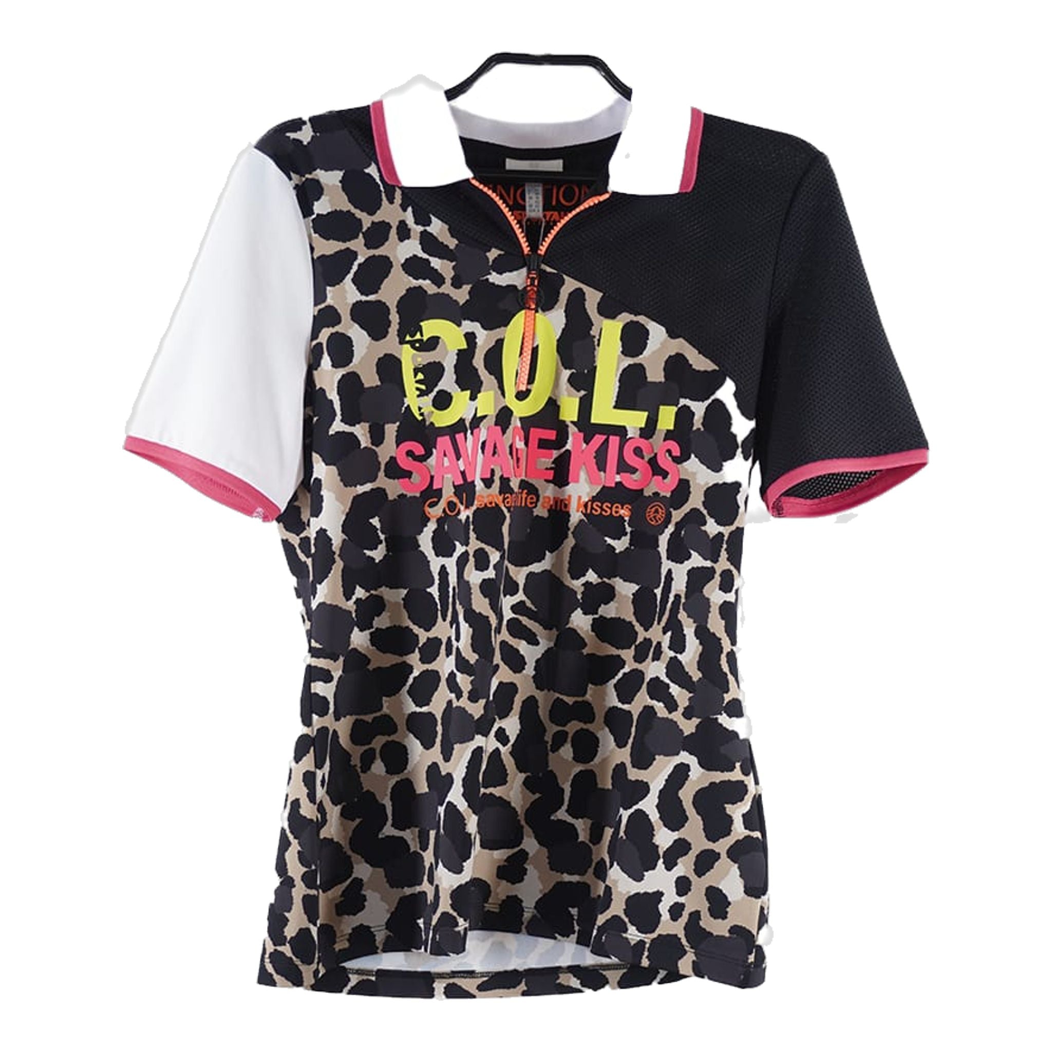 Polo da golf Sportalm Savage Jungle Course donna