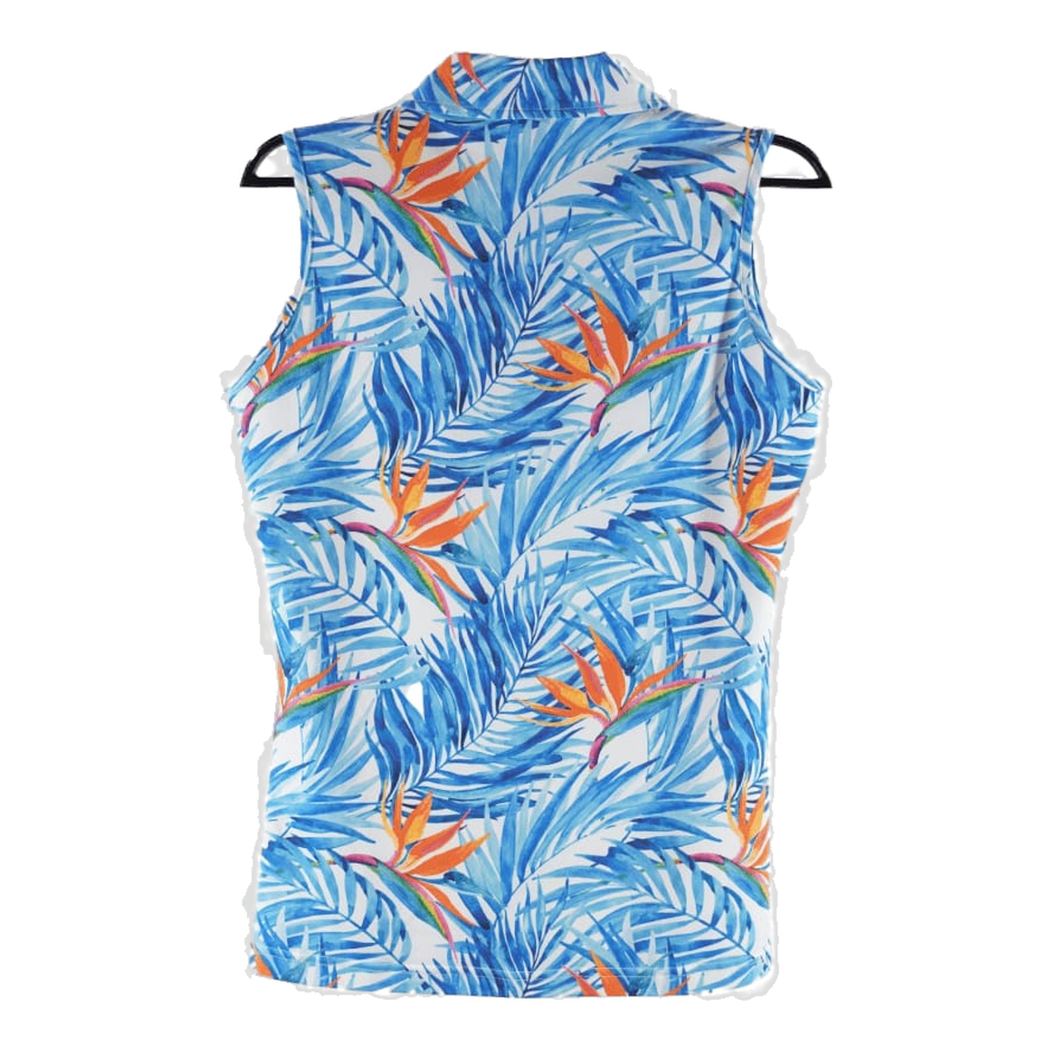 MDC Sportwear Polo da golf senza maniche da donna