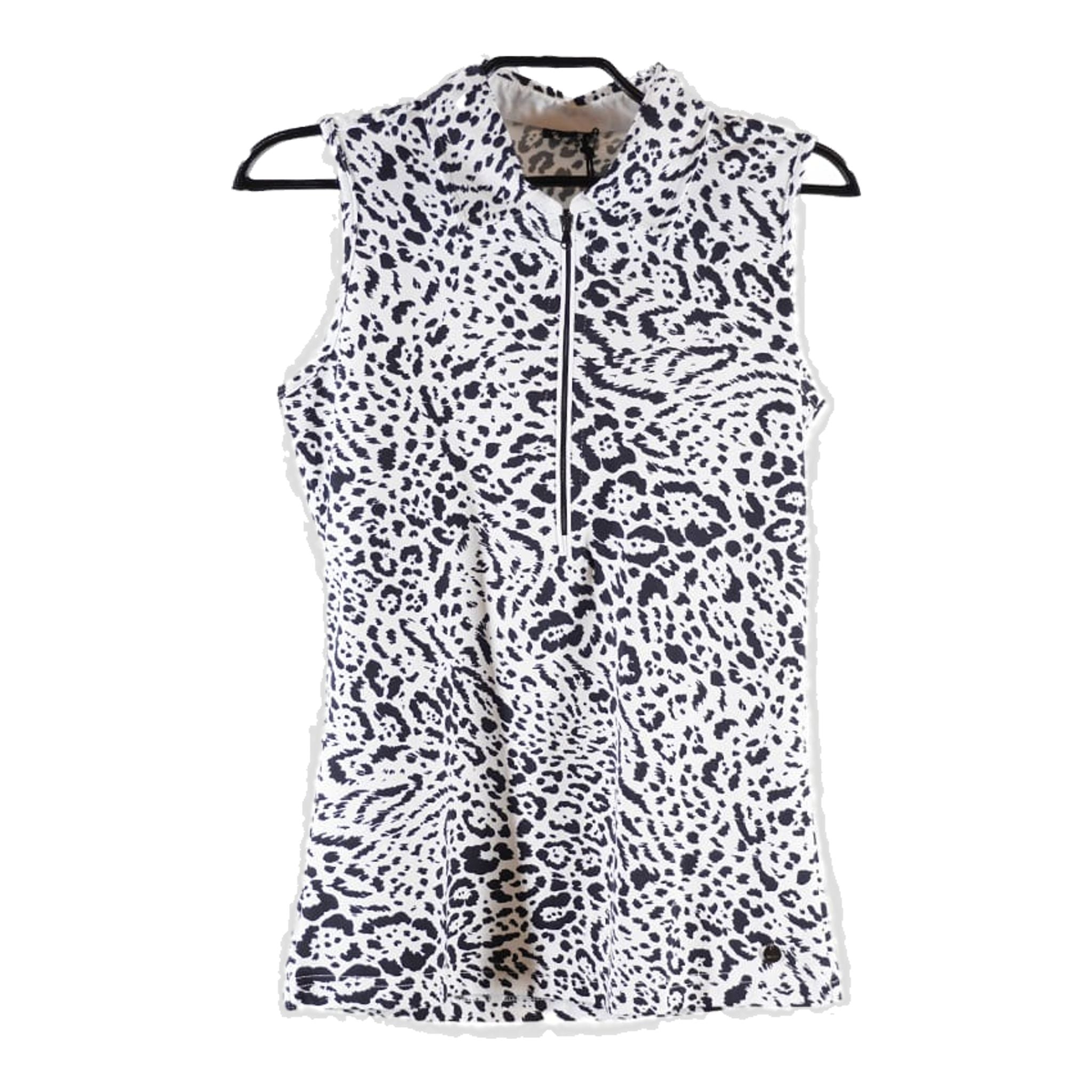 MDC Sportwear Polo da golf senza maniche da donna