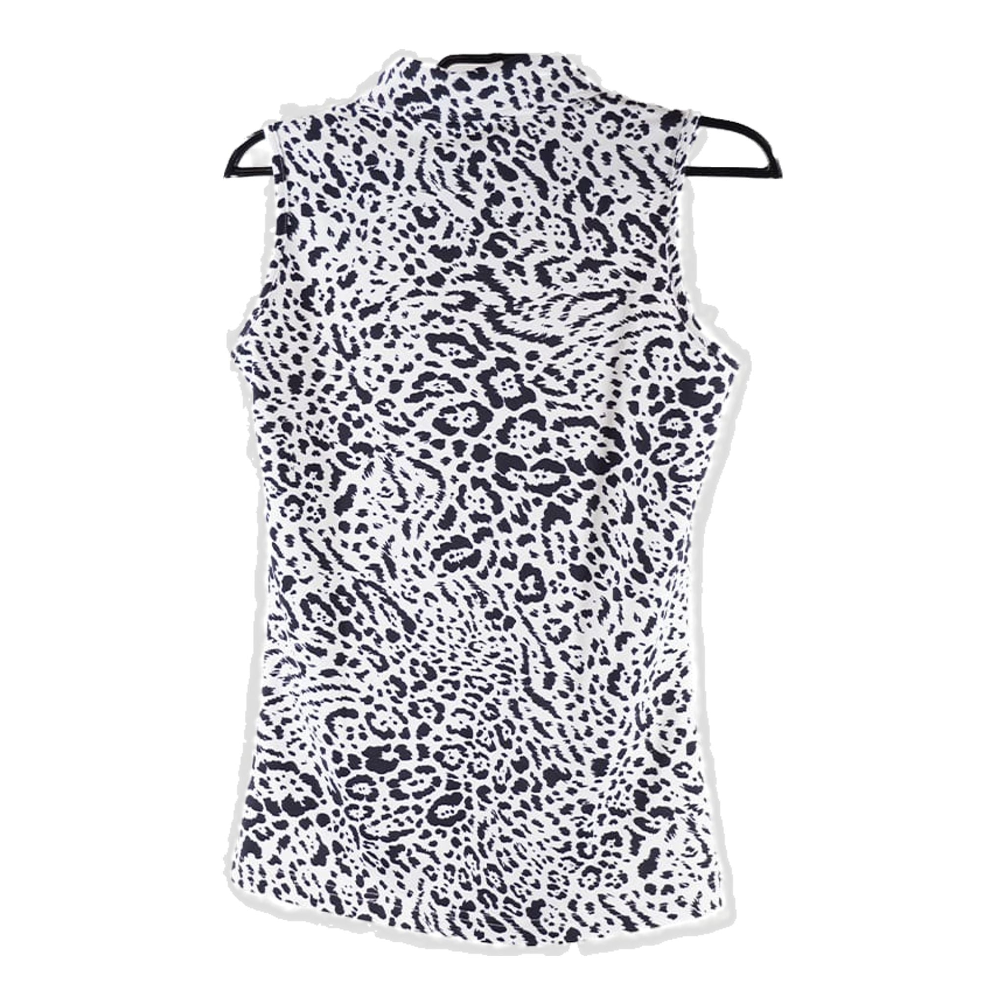 MDC Sportwear Polo da golf senza maniche da donna