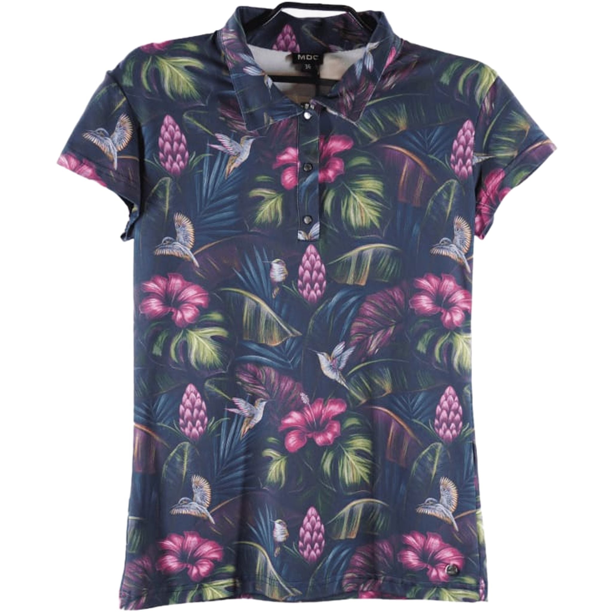 Polo da golf da donna MDC Sportwear