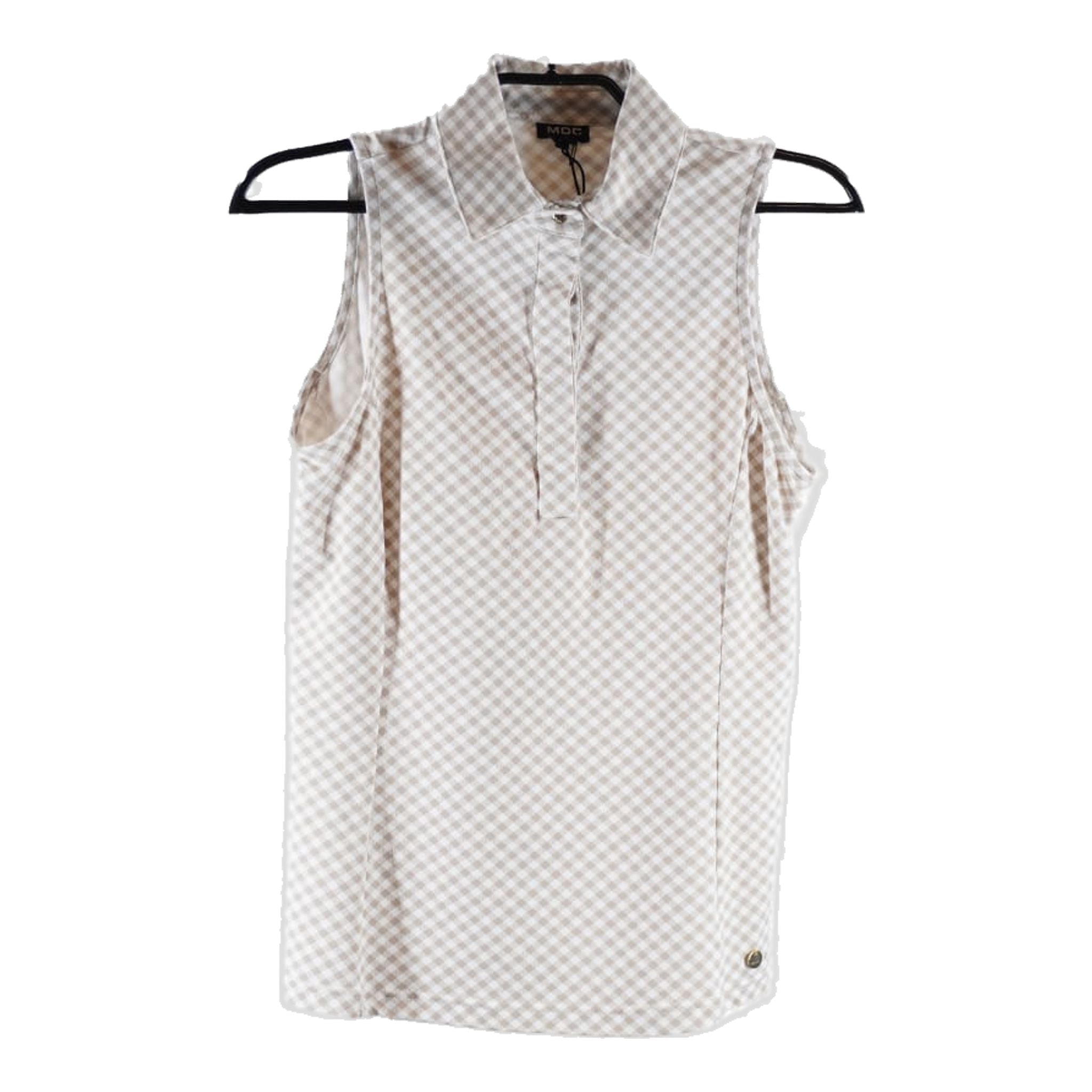 MDC Sportwear Polo da golf senza maniche da donna
