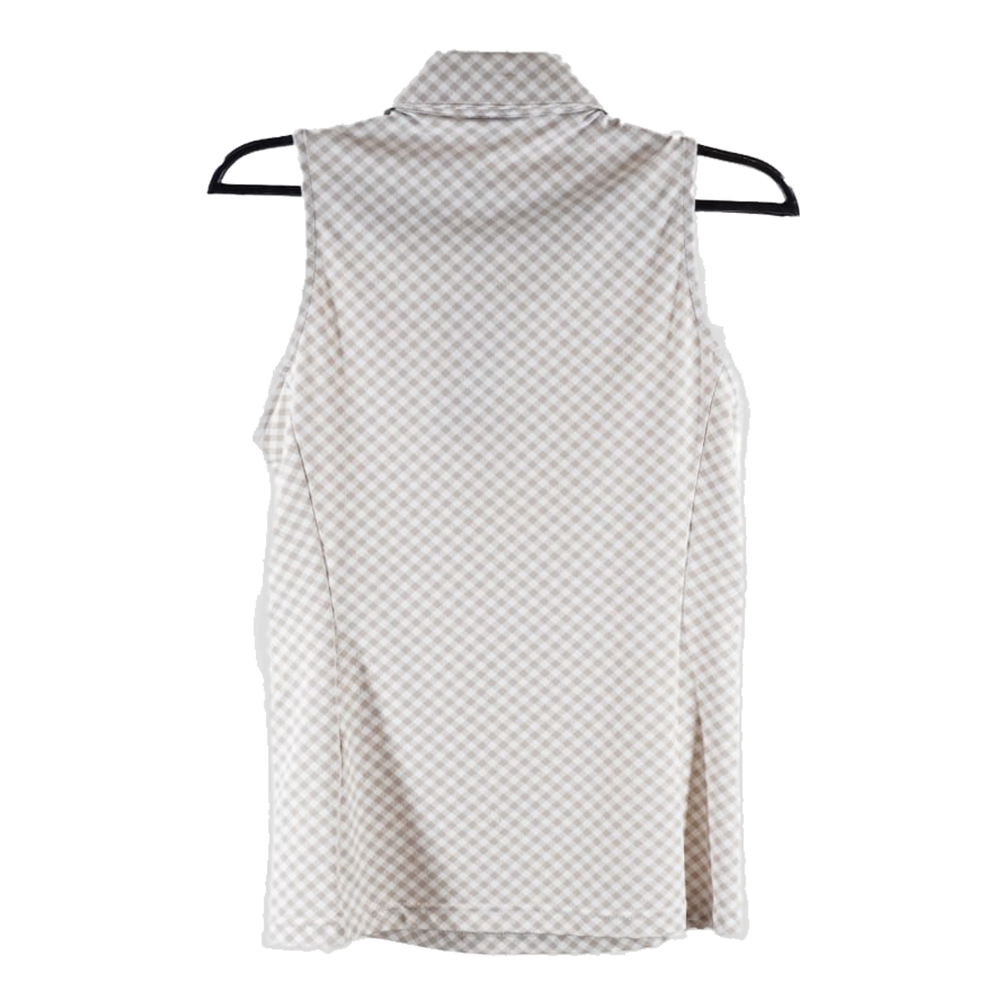 MDC Sportwear Polo da golf senza maniche da donna