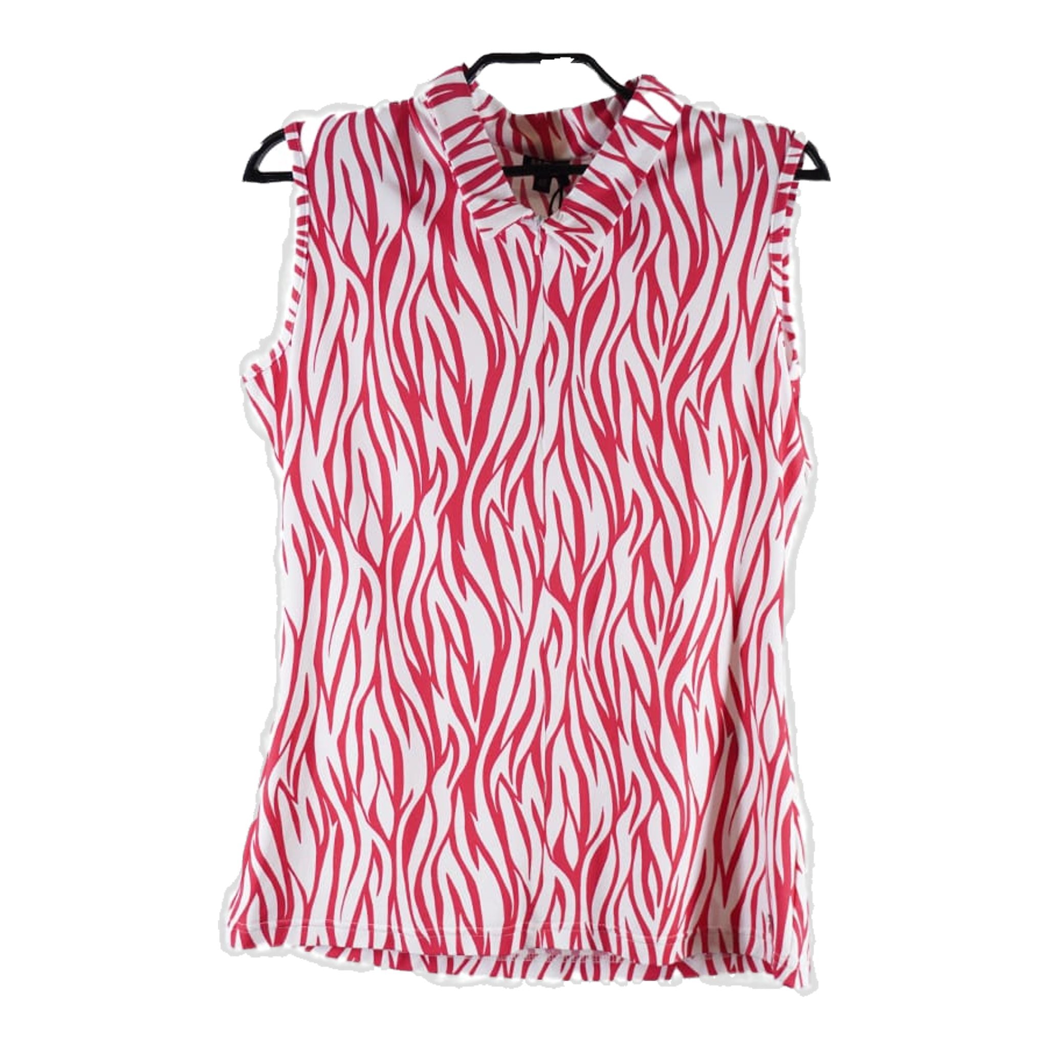 MDC Sportwear Polo da golf senza maniche da donna