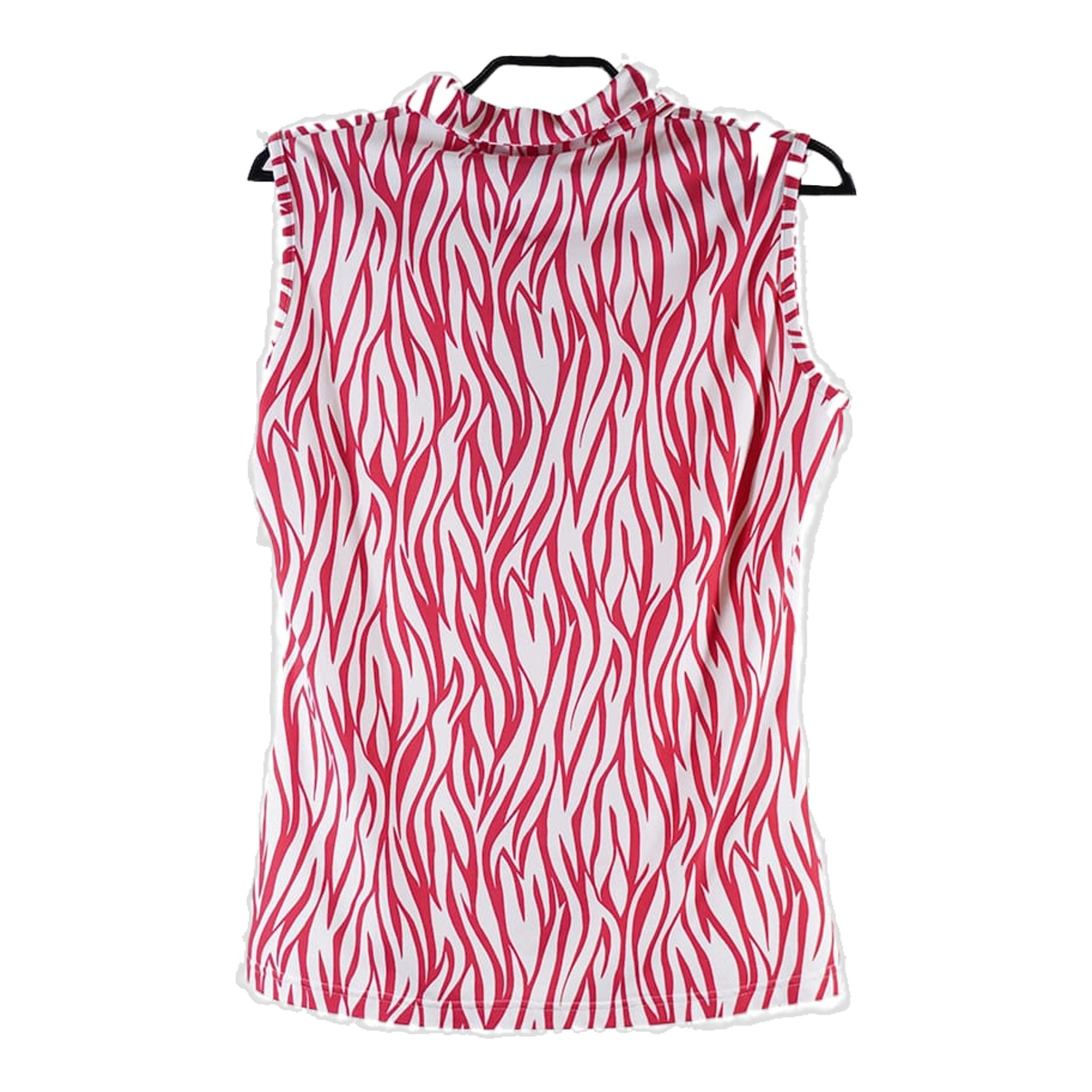 MDC Sportwear Polo da golf senza maniche da donna