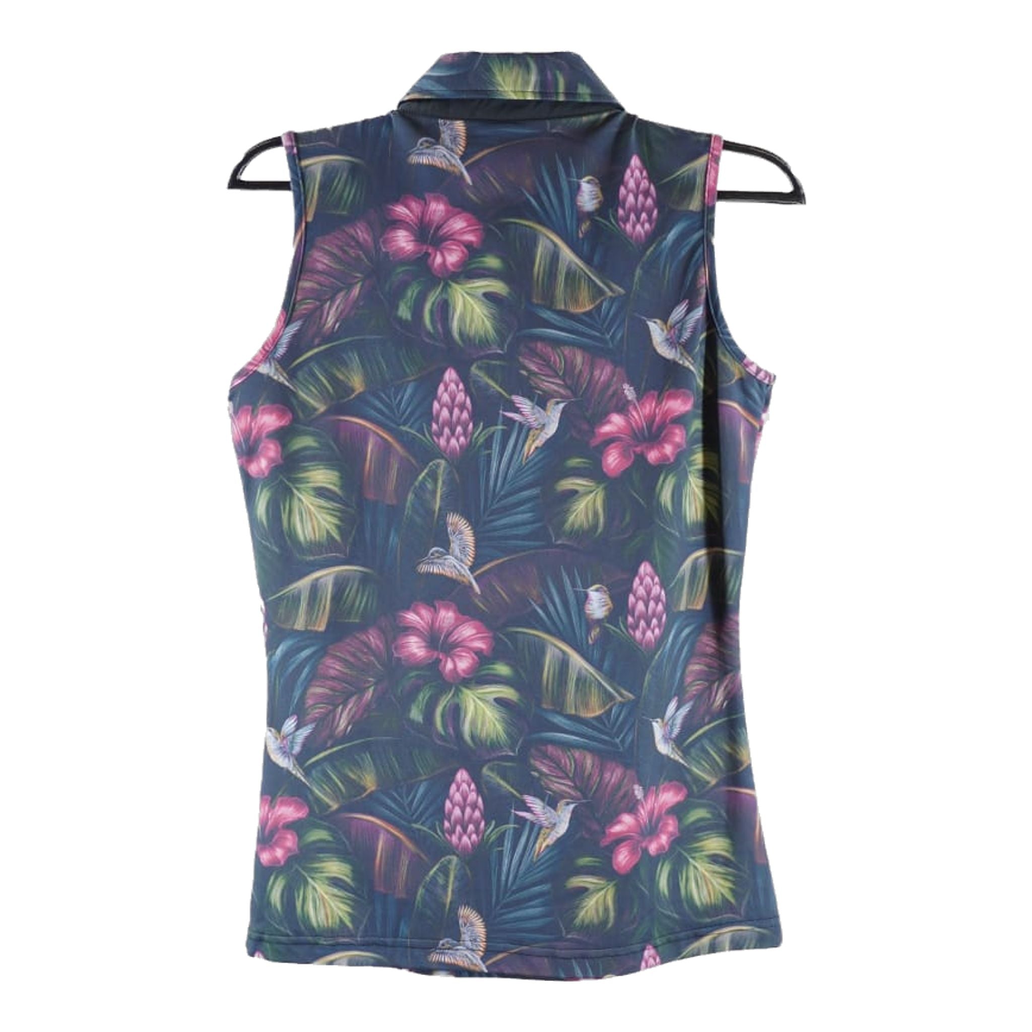 MDC Sportwear Polo da golf senza maniche da donna