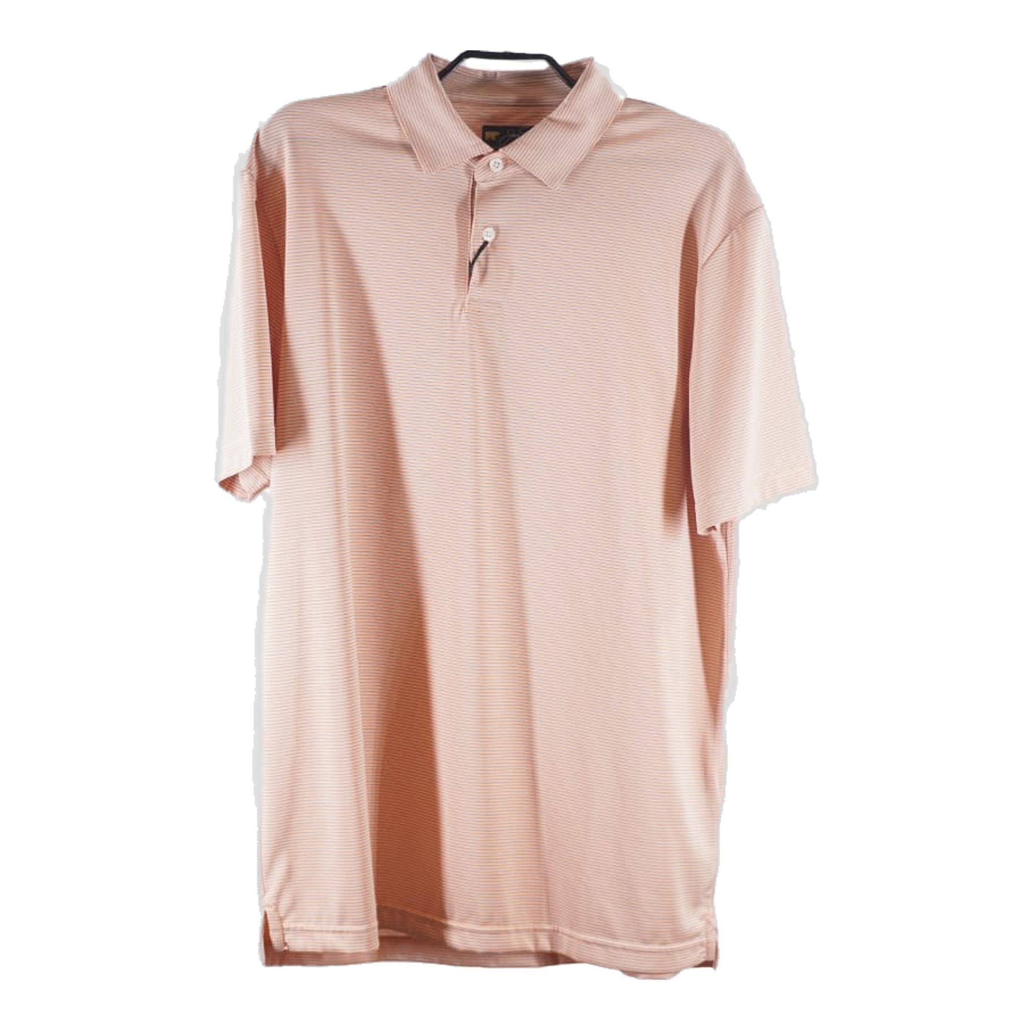 Polo da golf Jack Nicklaus Feeder Stripe da uomo