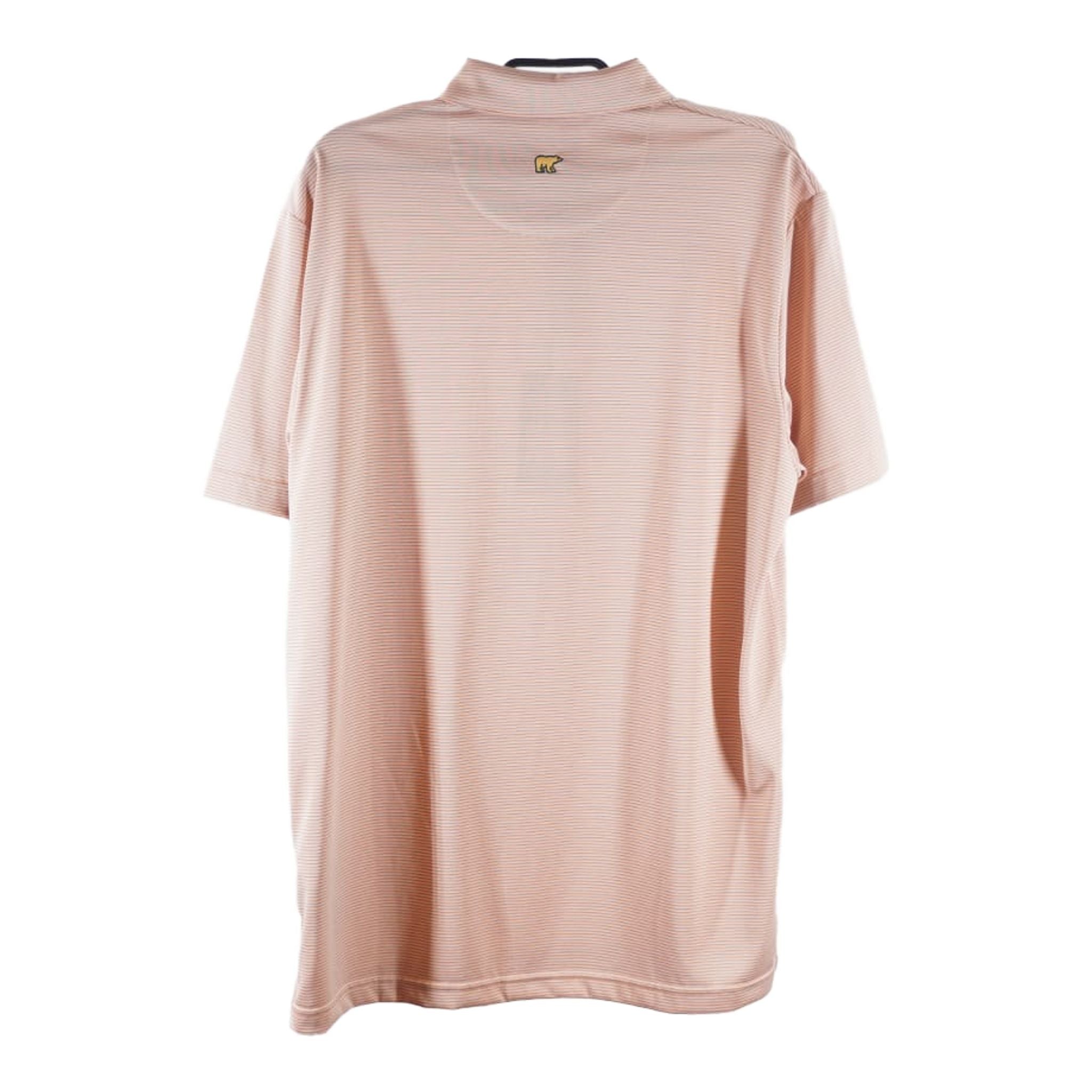 Polo da golf Jack Nicklaus Feeder Stripe da uomo