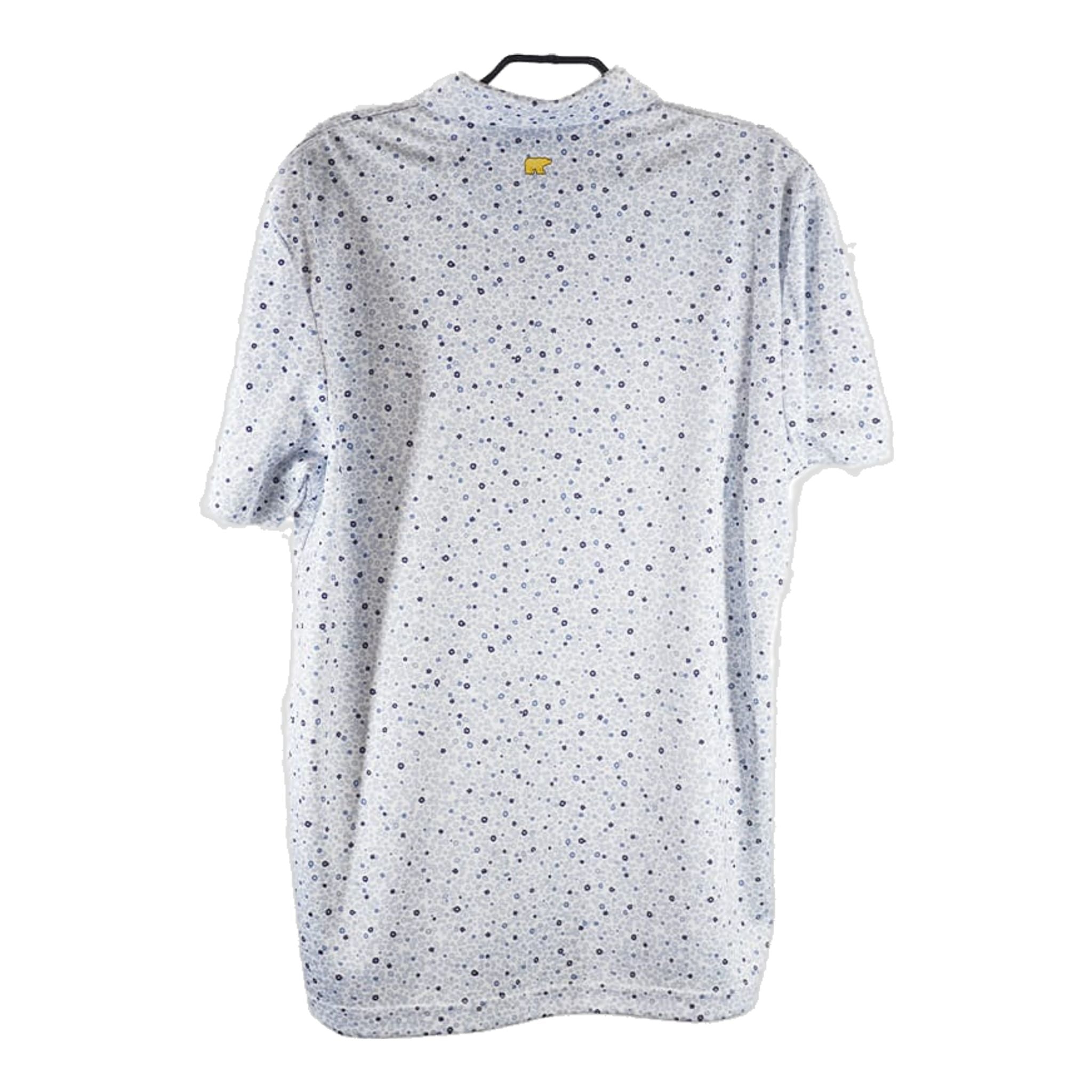 Polo da golf con stampa a pois di Jack Nicklaus da uomo