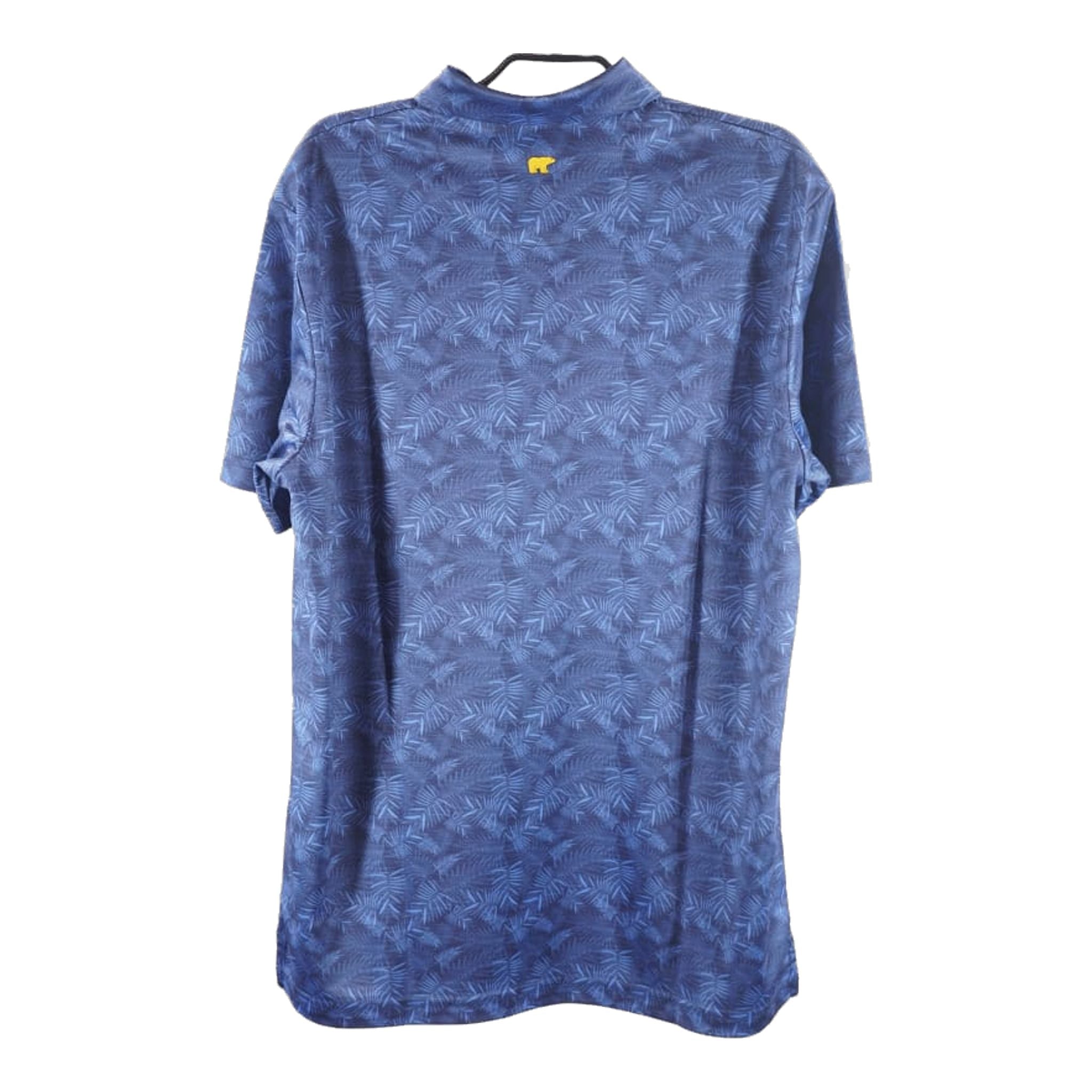 Polo da golf con stampa tropicale Jack Nicklaus da uomo