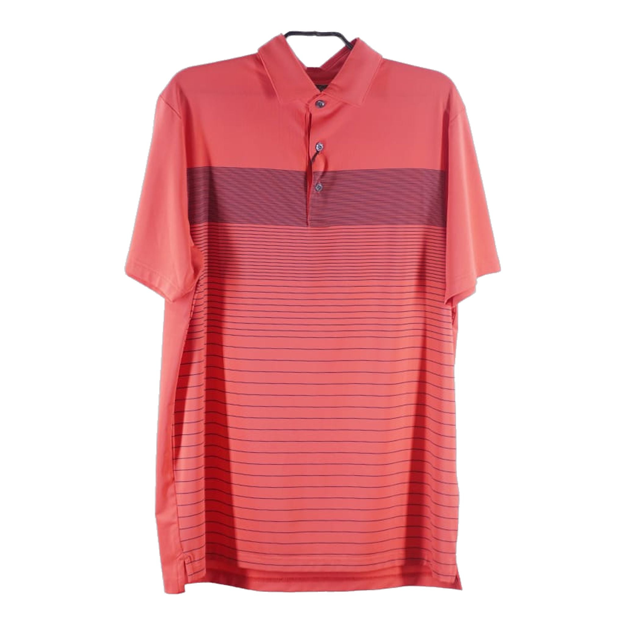 Polo da golf Jack Nicklaus Spaced Stripe da uomo