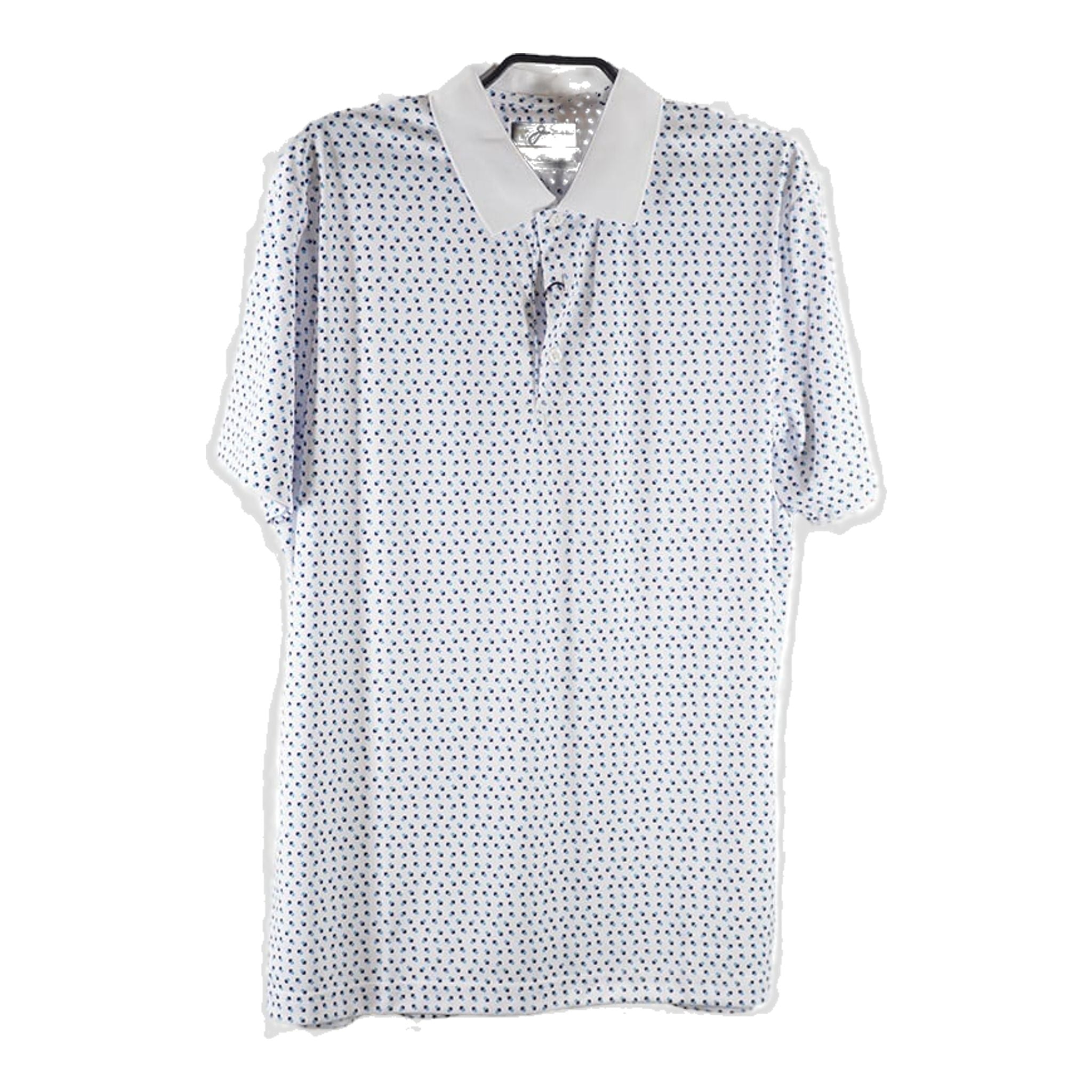 Polo da golf con stampa geometrica Jack Nicklaus da uomo