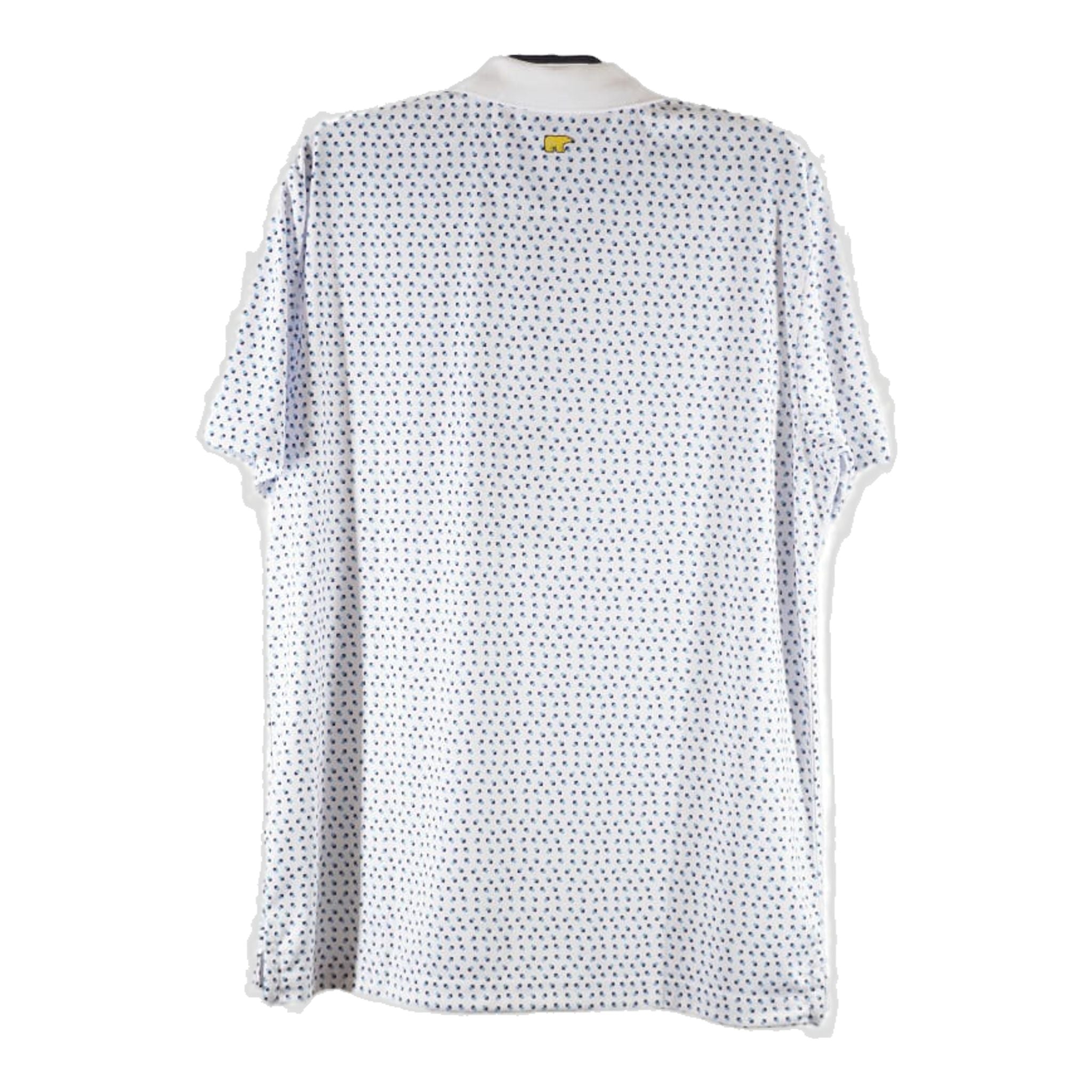 Polo da golf con stampa geometrica Jack Nicklaus da uomo