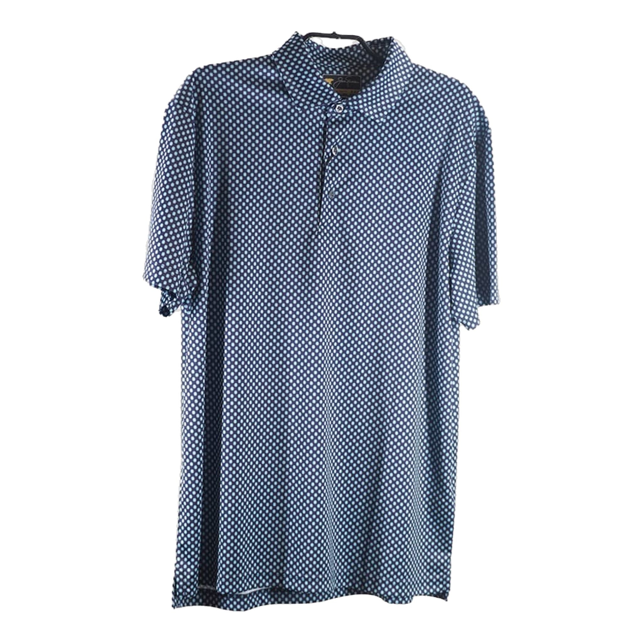 Polo da golf con stampa a tre colori Jack Nicklaus da uomo