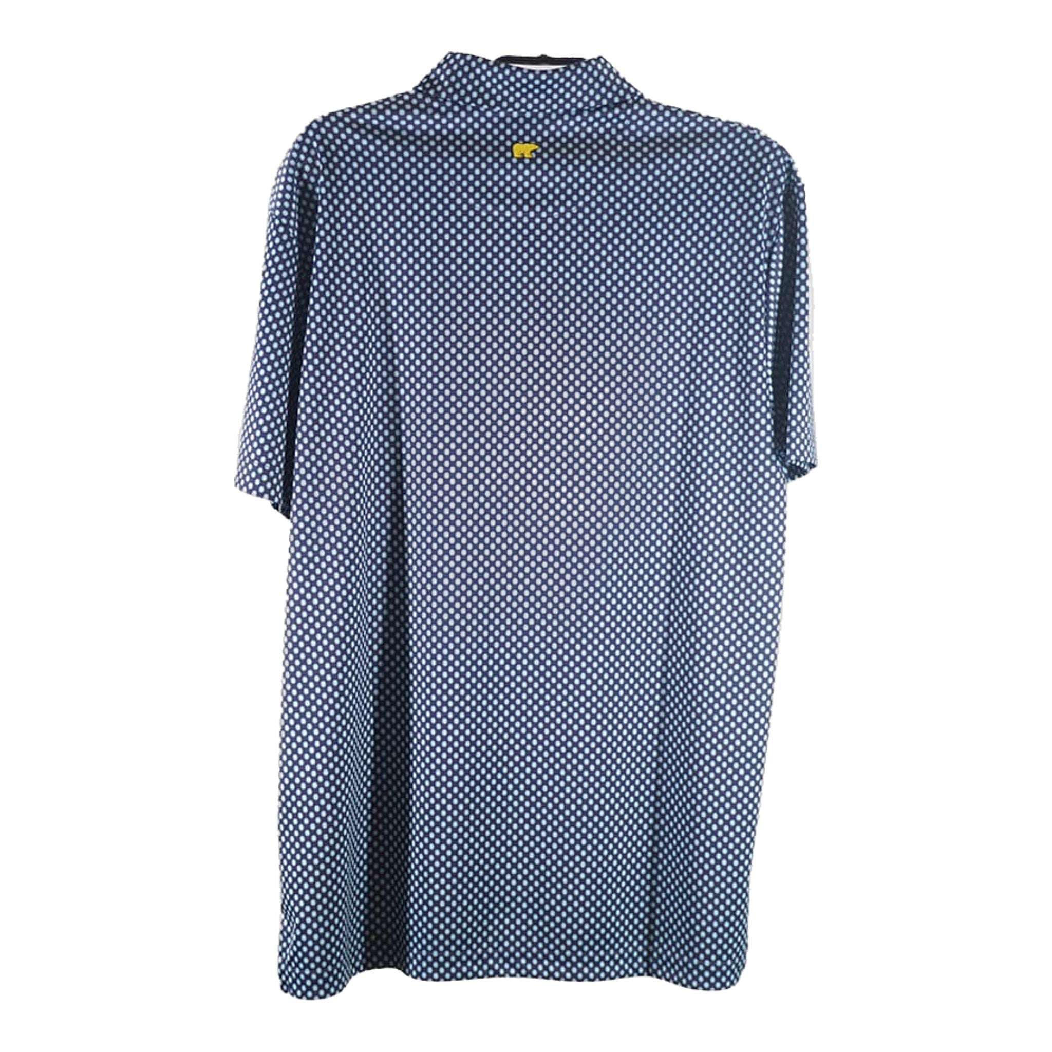 Polo da golf con stampa a tre colori Jack Nicklaus da uomo