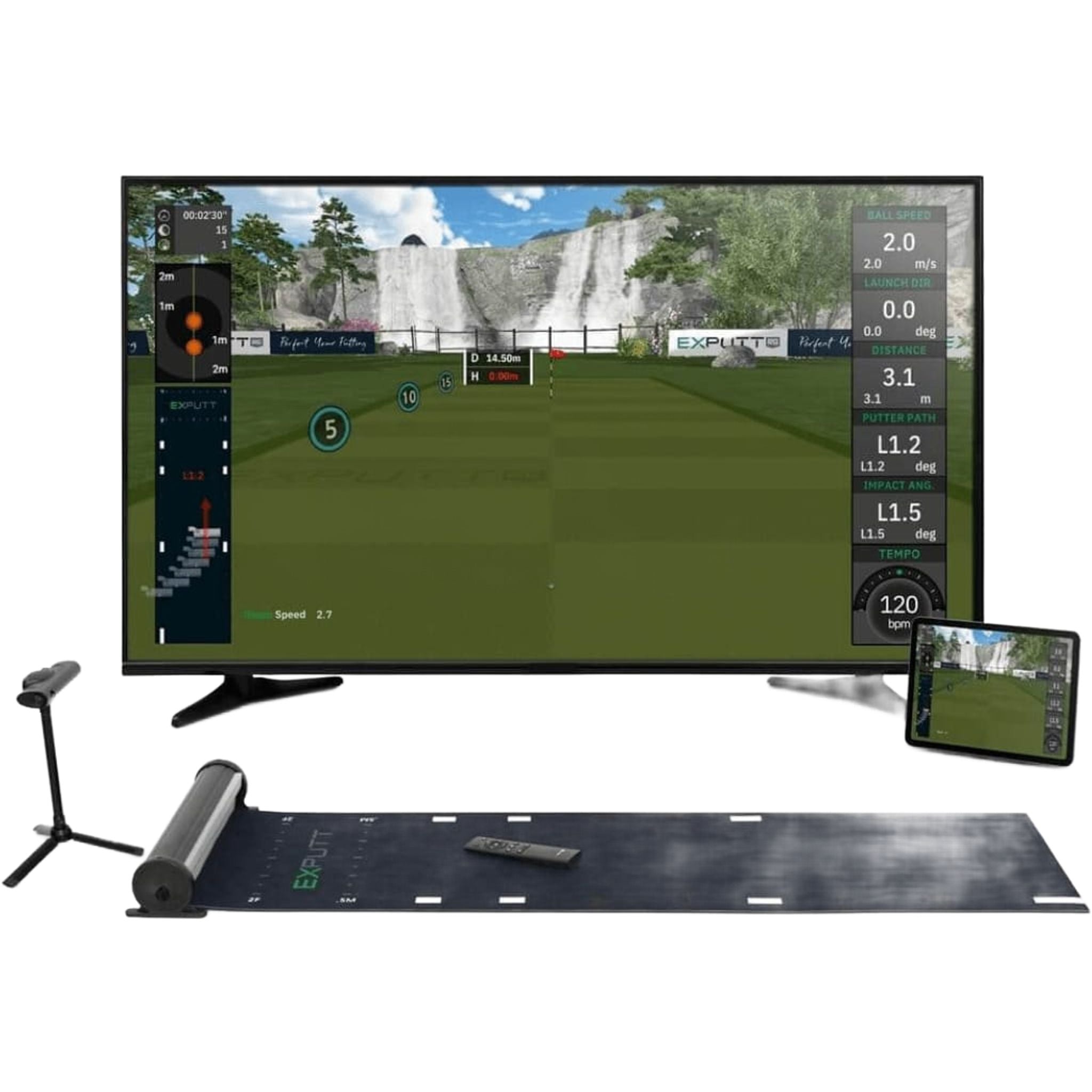 Simulatore EX-Putt RG