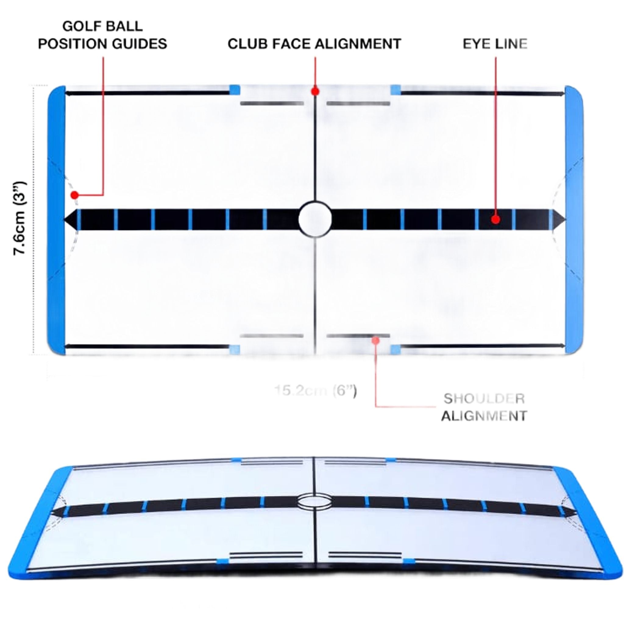 Io e il mio specchio da golf Mini-MAX