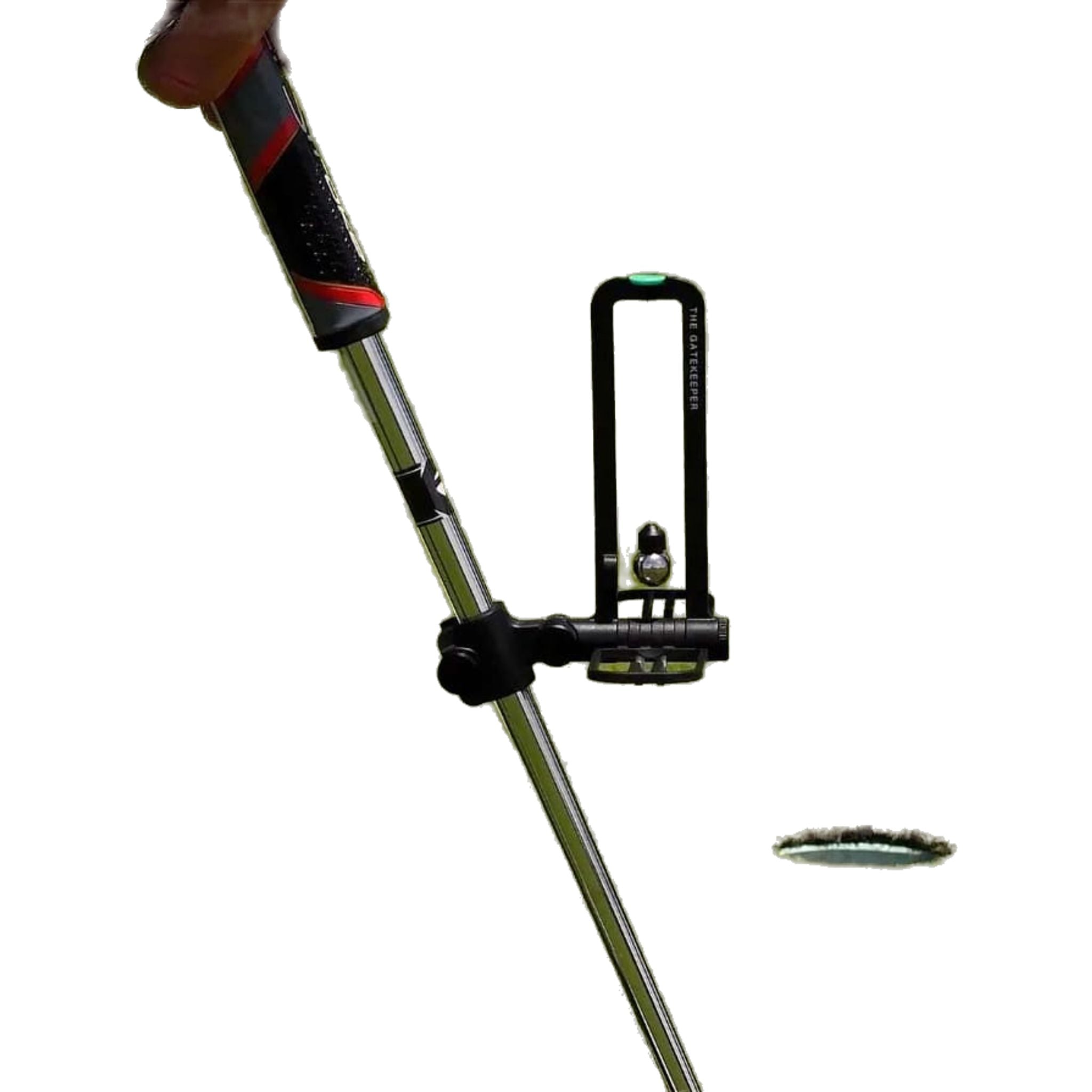 Io e il mio Golf Gatekeeper, il percorso di putting e il trainer del tempo