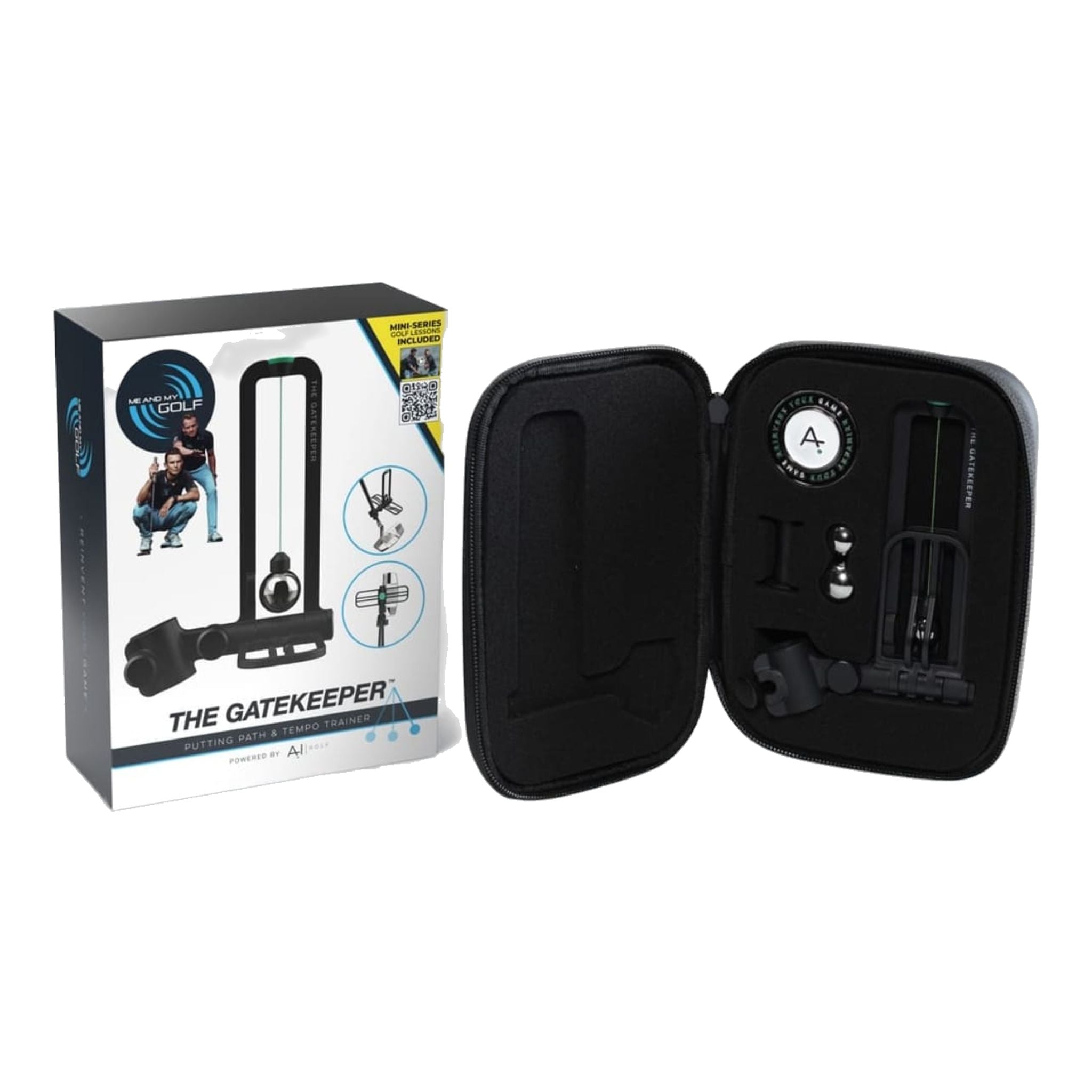 Io e il mio Golf Gatekeeper, il percorso di putting e il trainer del tempo