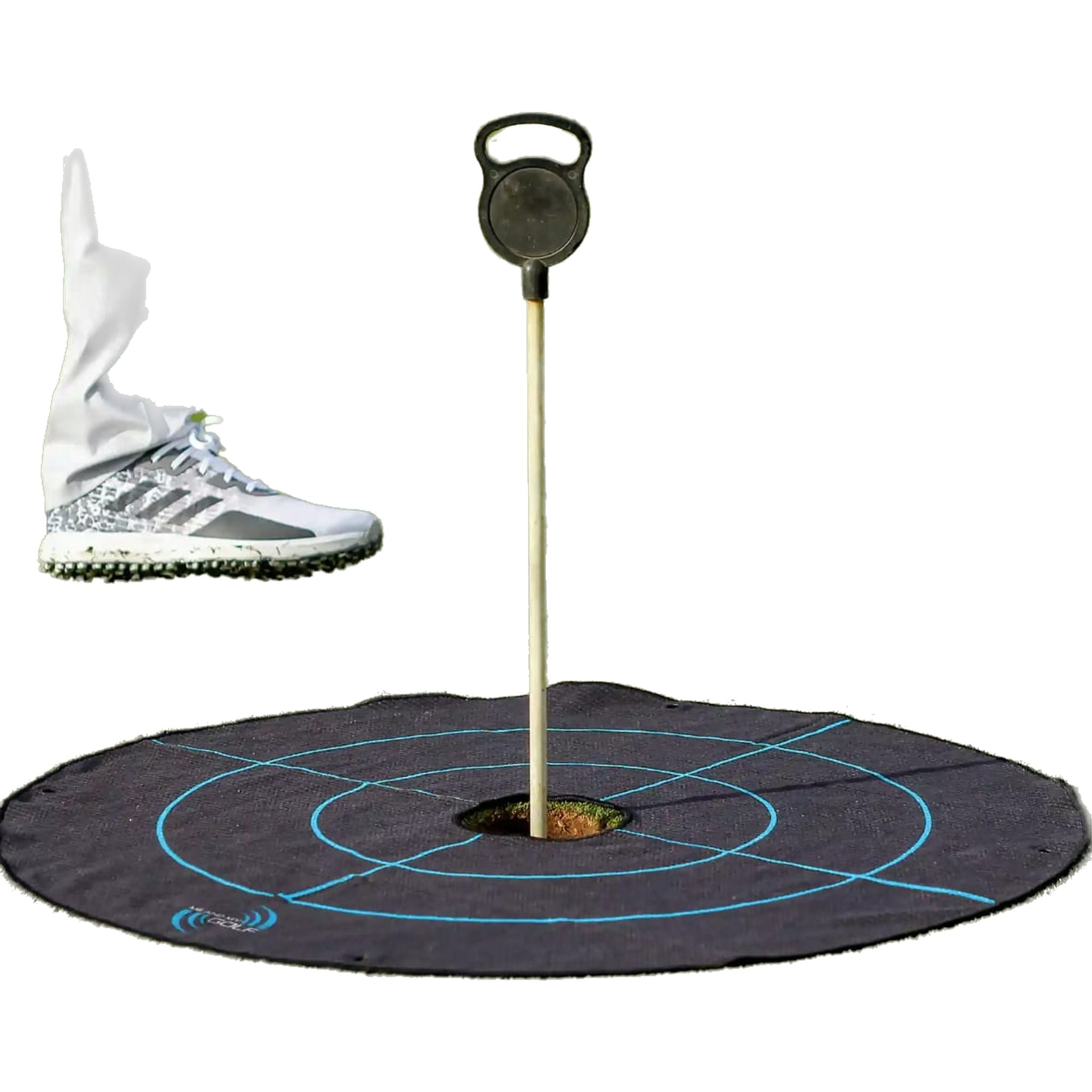 Io e il mio asciugamano da golf Target Golf