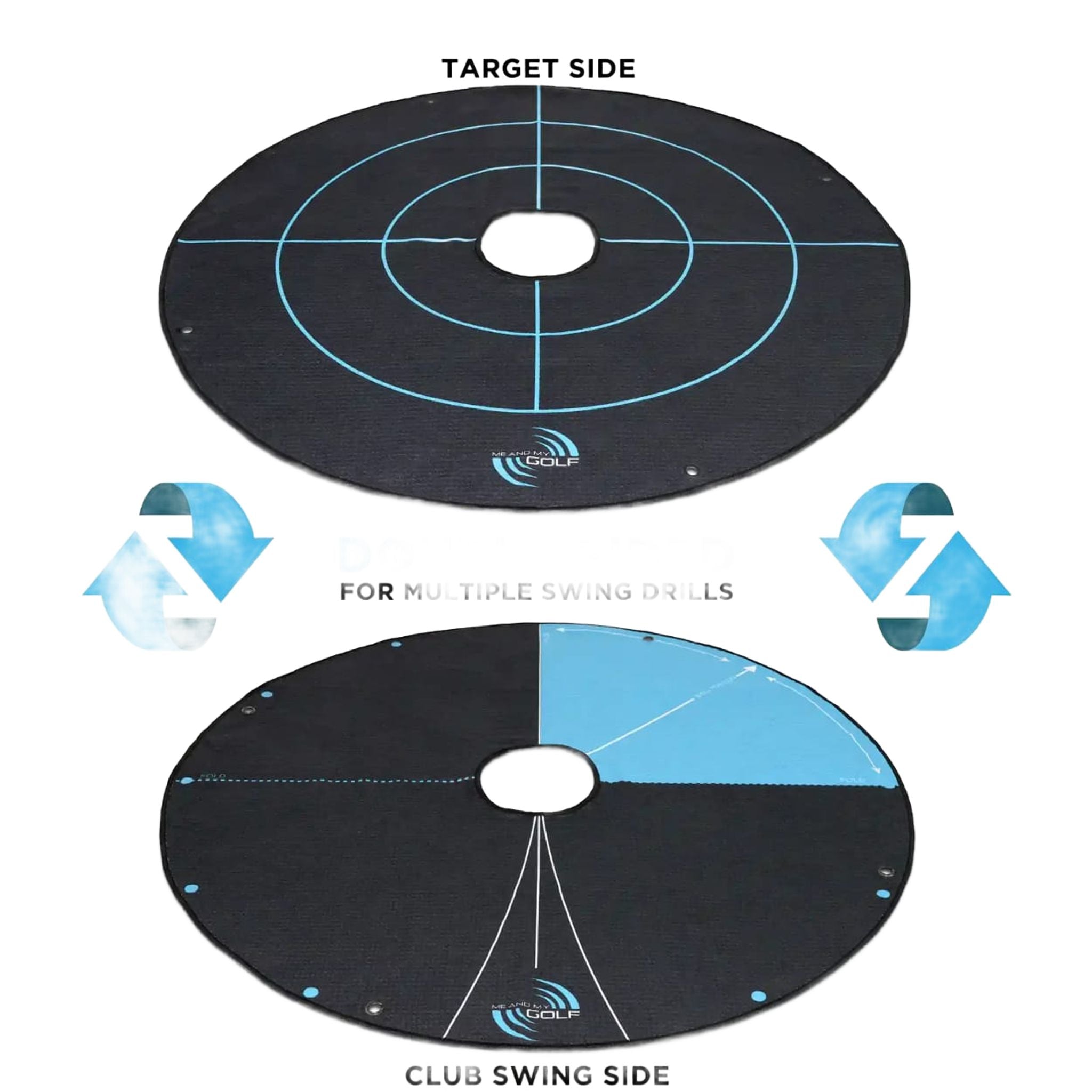 Io e il mio asciugamano da golf Target Golf
