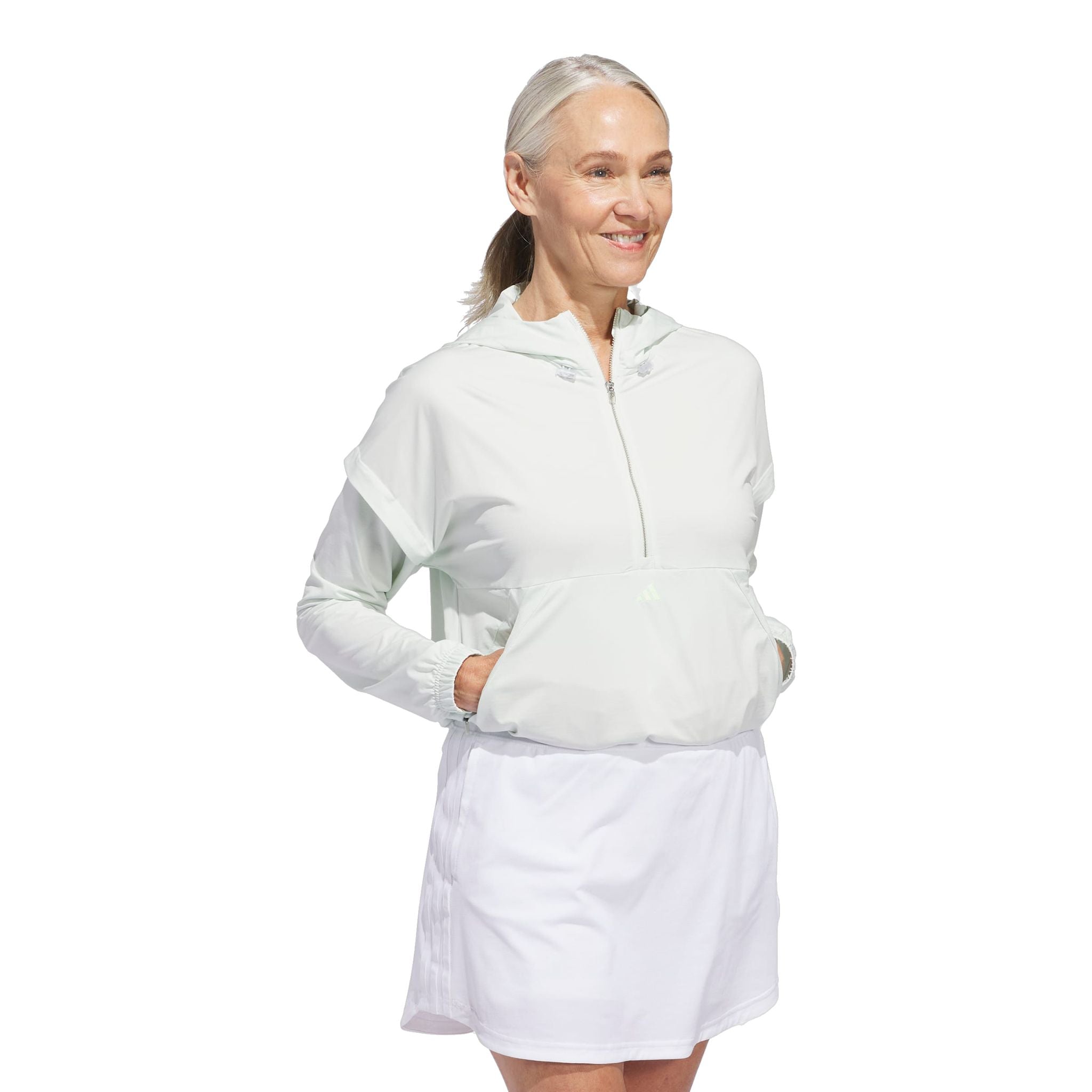 Felpa con cappuccio Adidas Ultimate365 Twistknit da donna