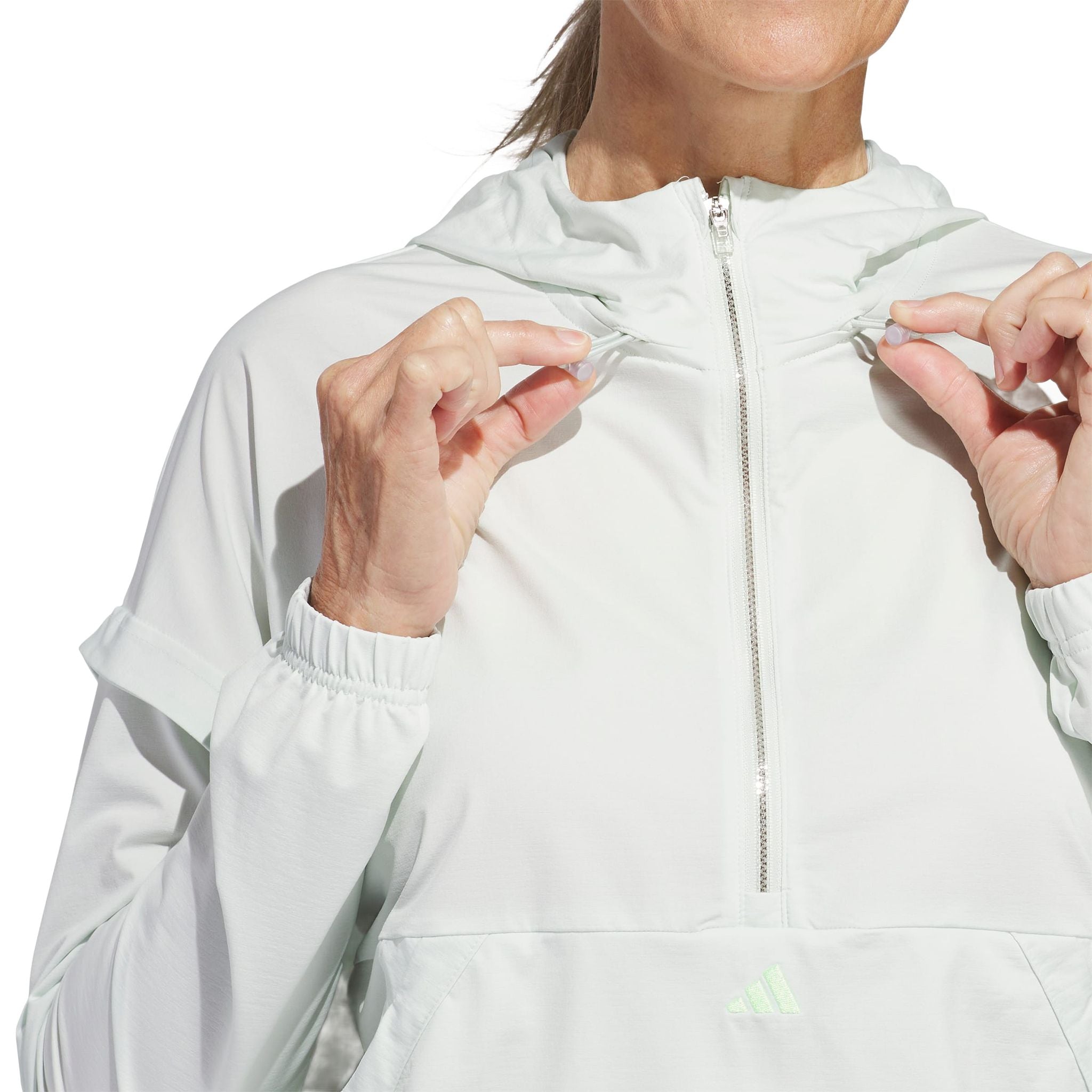 Felpa con cappuccio Adidas Ultimate365 Twistknit da donna